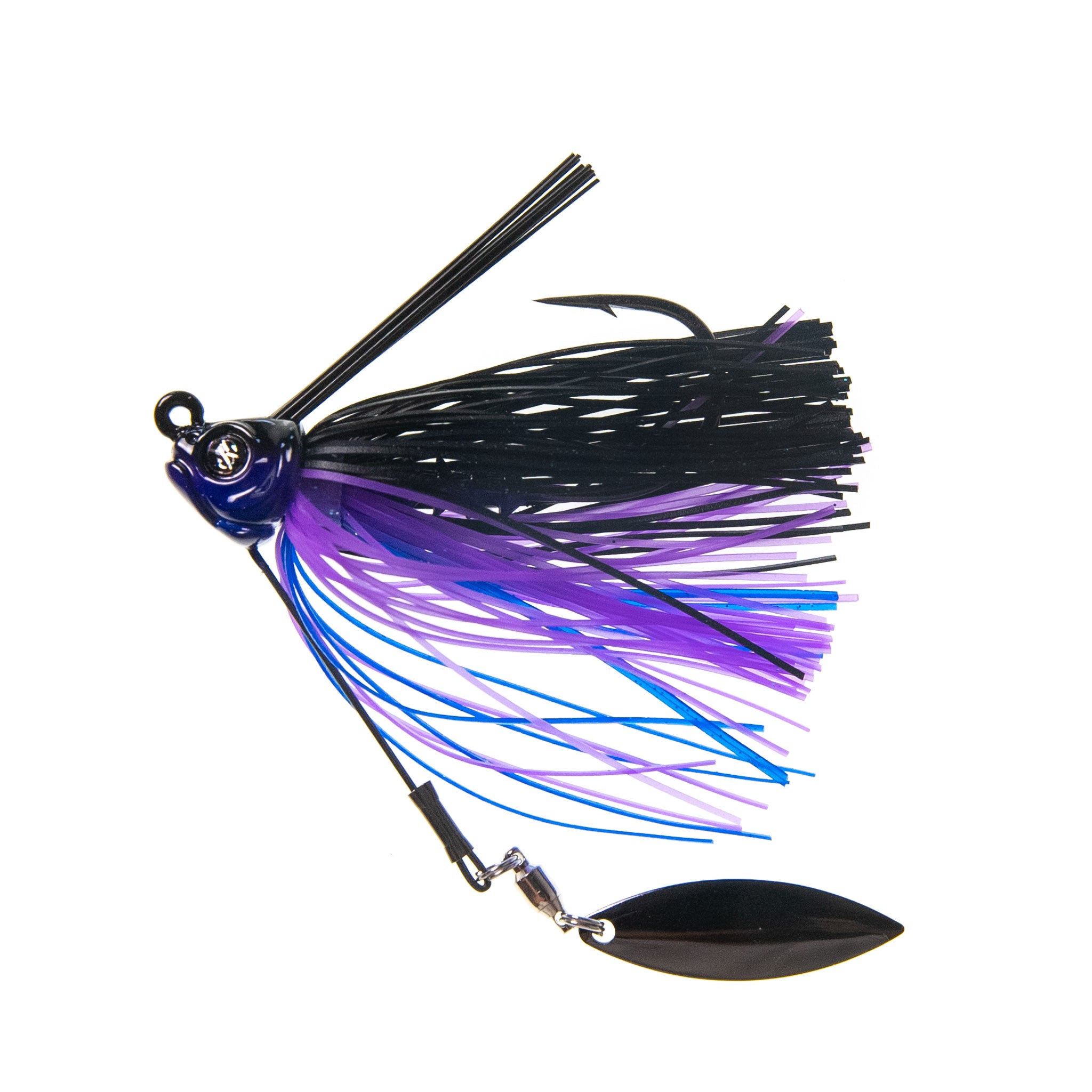Googan Squad Baits Thicc Flipping Jig (noir et bleu, 3/4 oz Googan Squad Baits Thicc Flipping Jig (noir et bleu, 3/4 oz