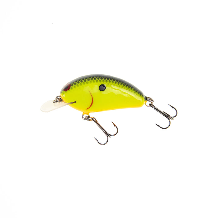 Bass Mafia Custom Balsa Squarebill Crankbait
