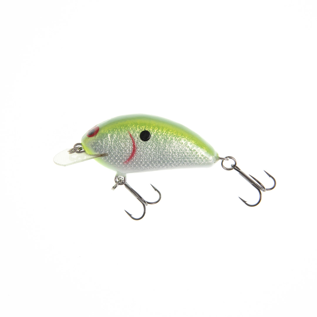 Bass Mafia Custom Balsa Squarebill Crankbait