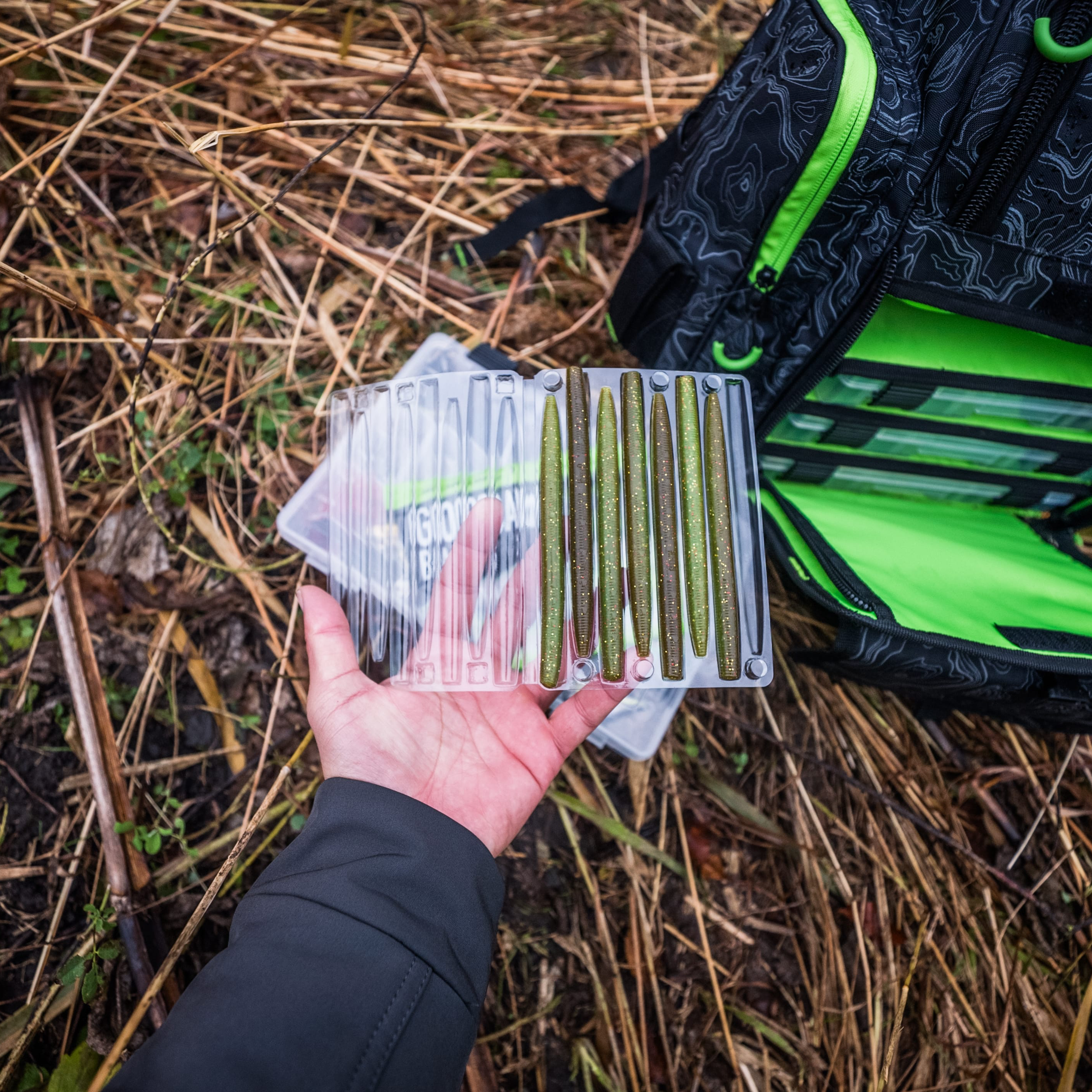 Reserve Lunker Log