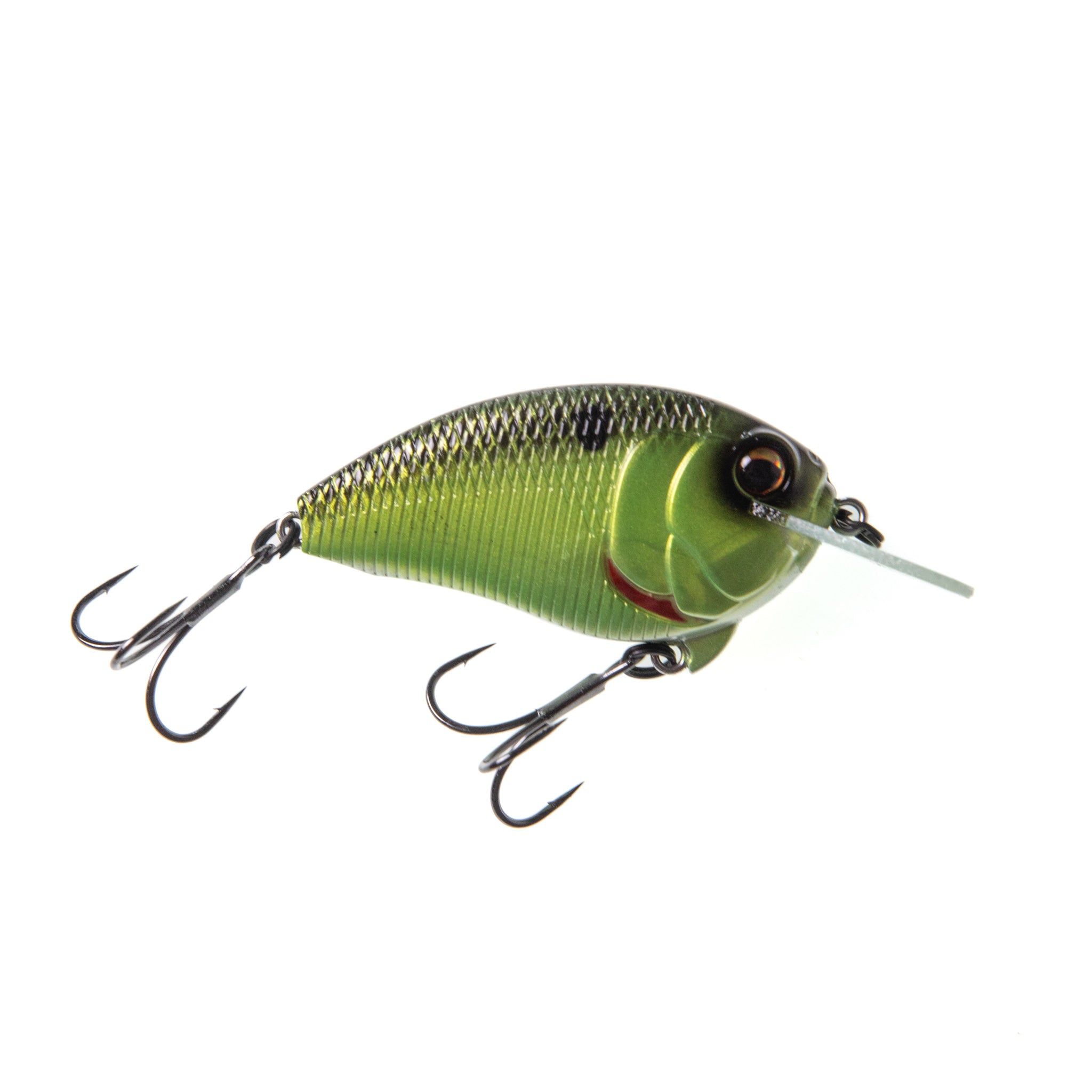 Bass Mafia Fugitive Crank 2.5\ hartreuse Blackback