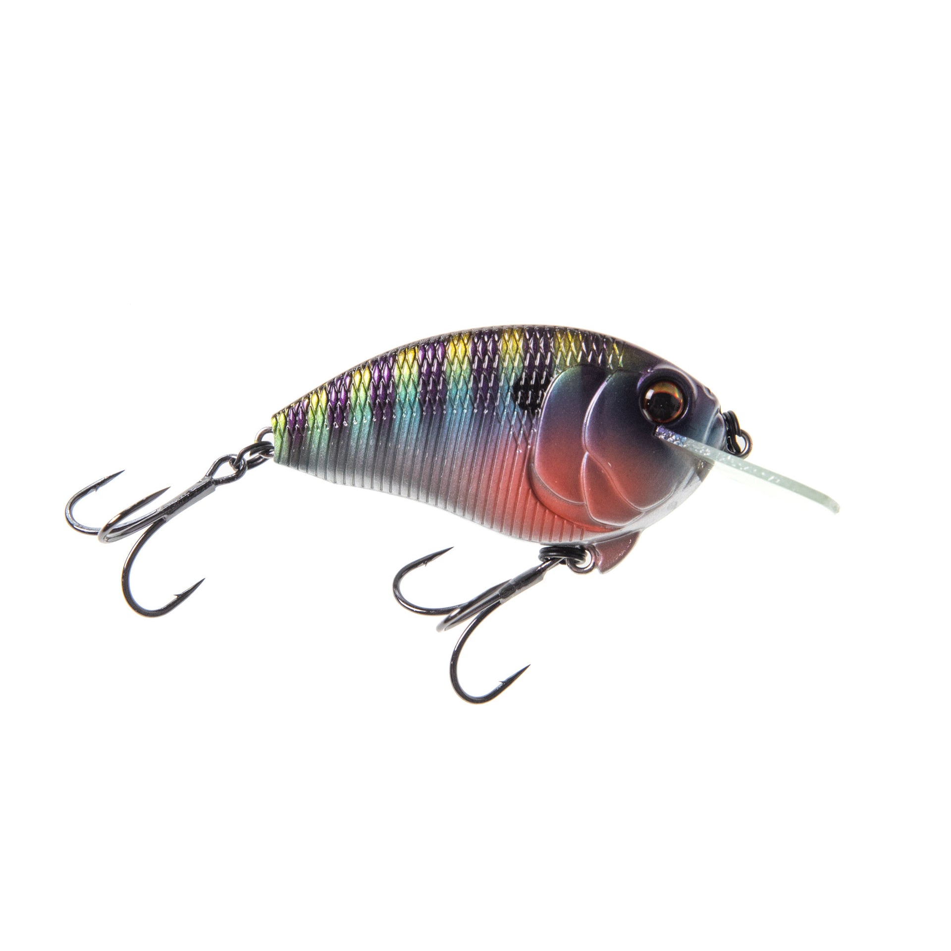Bass Mafia Fugitive Flat-Sided Crankbait, Smallie Smasher / 4 1/2
