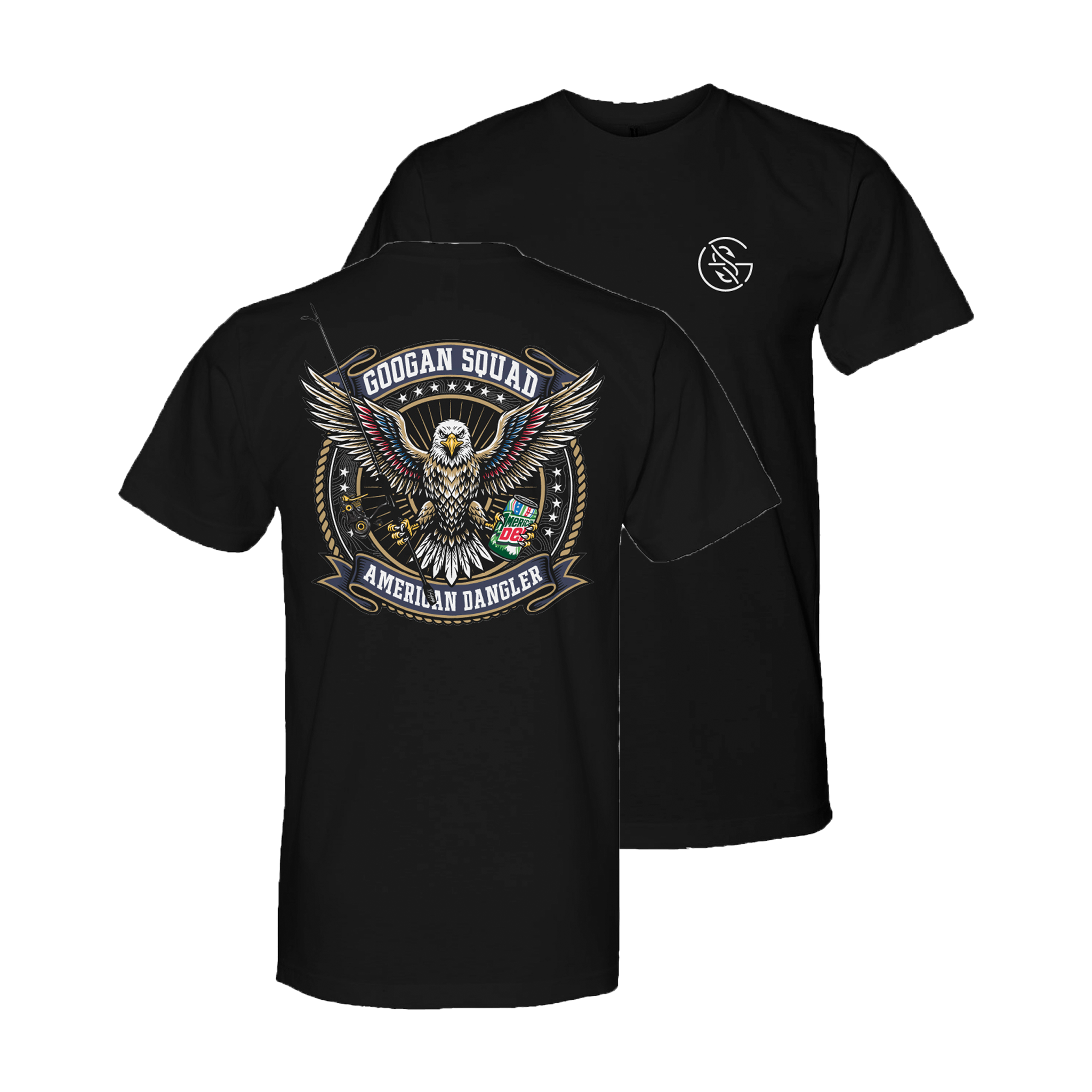 Googan Squad x Mountain Dew American Dangler T-Shirt
