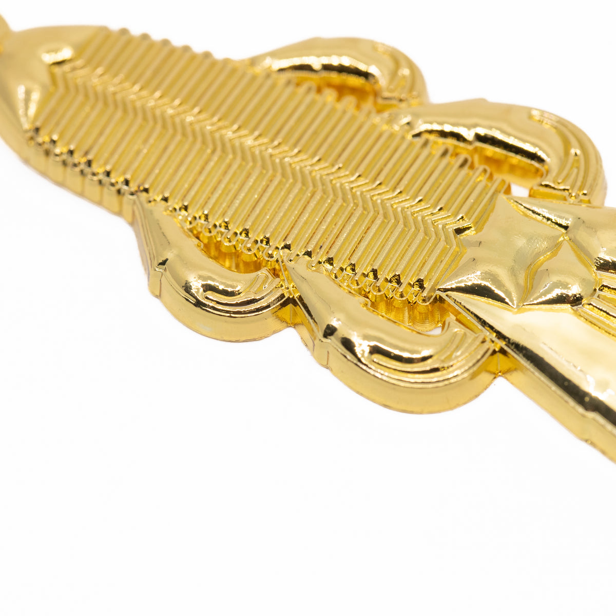 Gold Bandito Bug Keychain