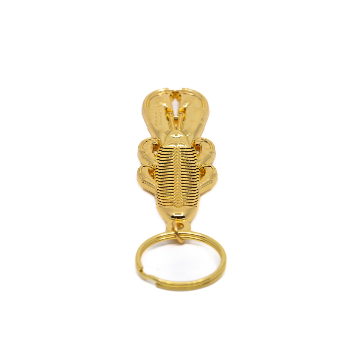 Gold Bandito Bug Keychain
