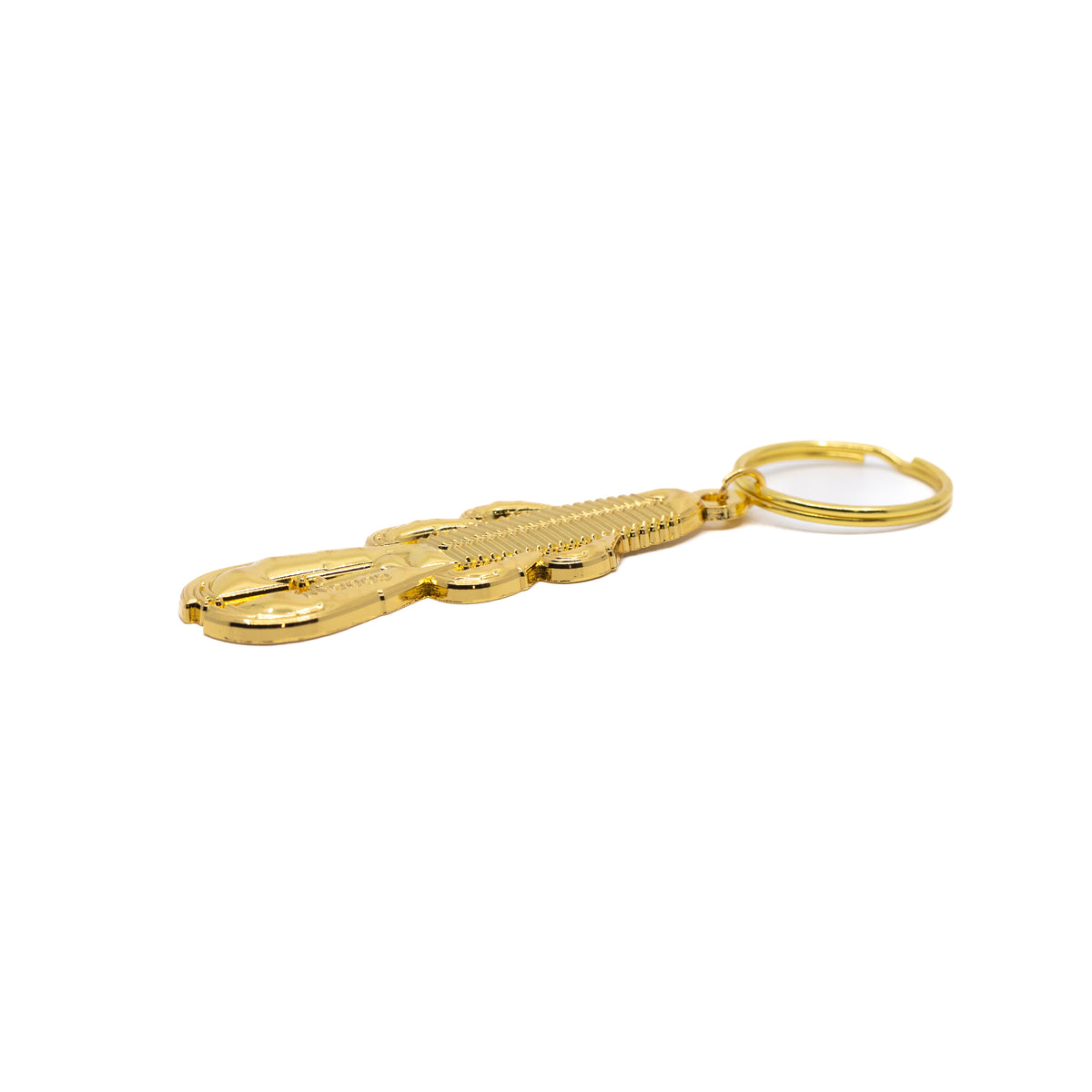 Gold Bandito Bug Keychain