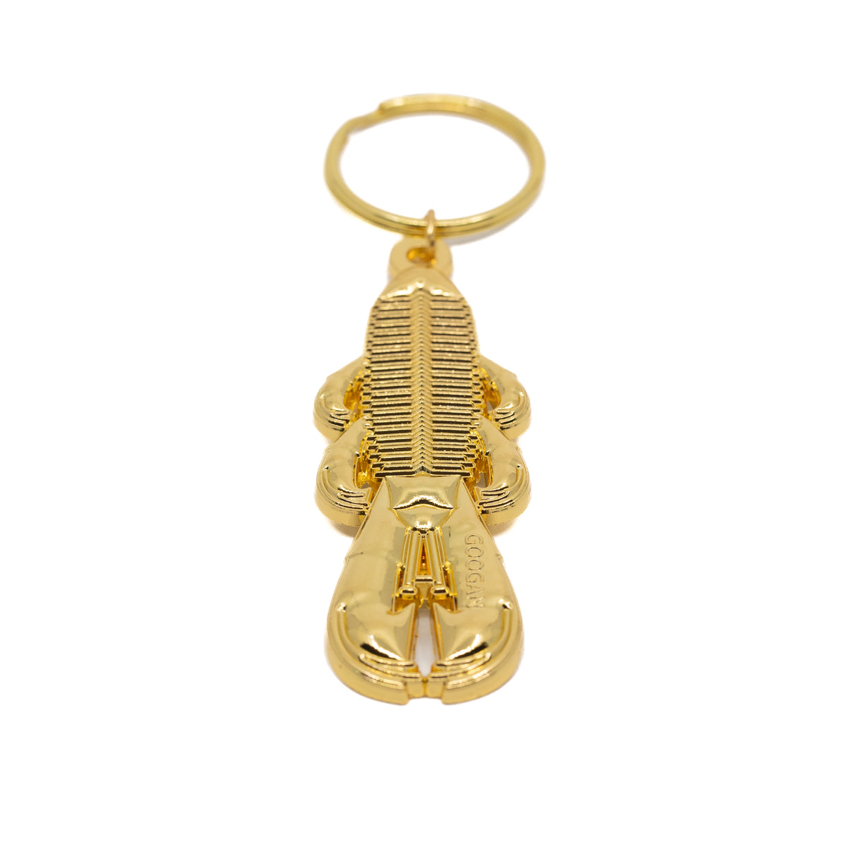 Gold Bandito Bug Keychain