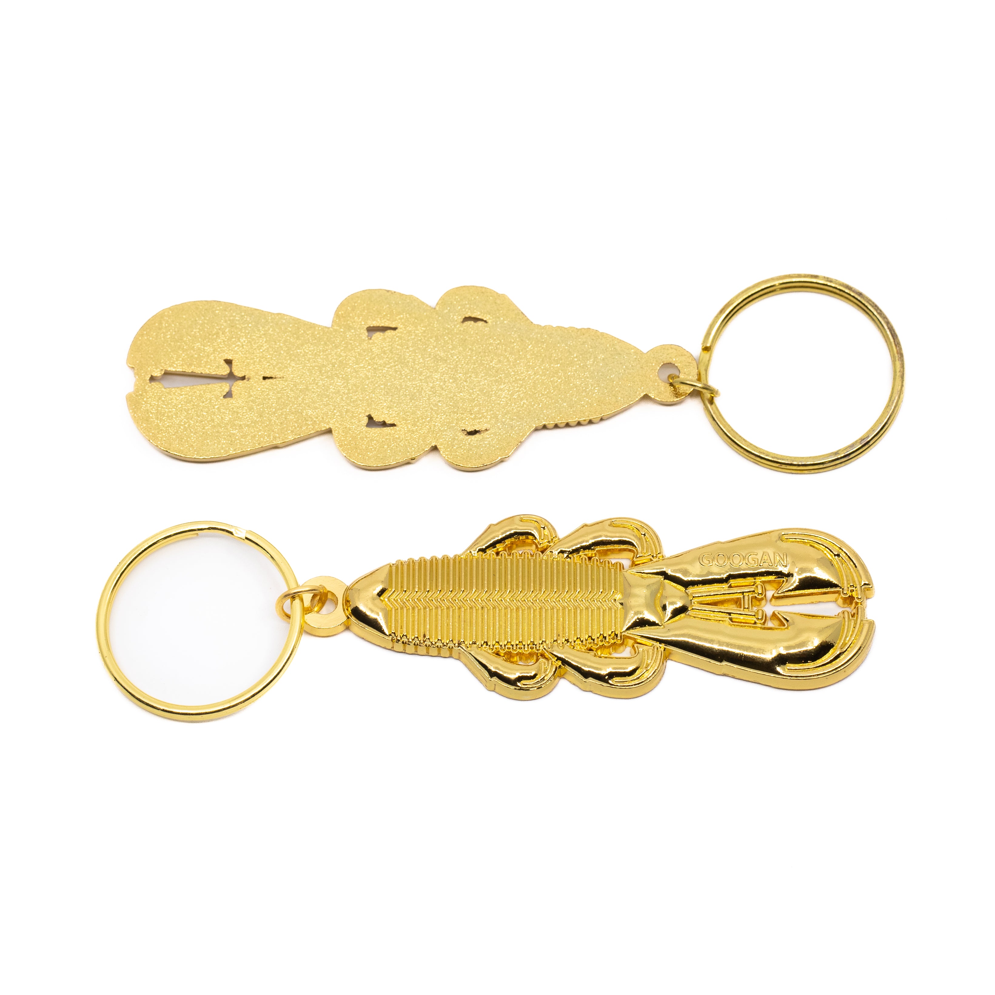 Gold Bandito Bug Keychain