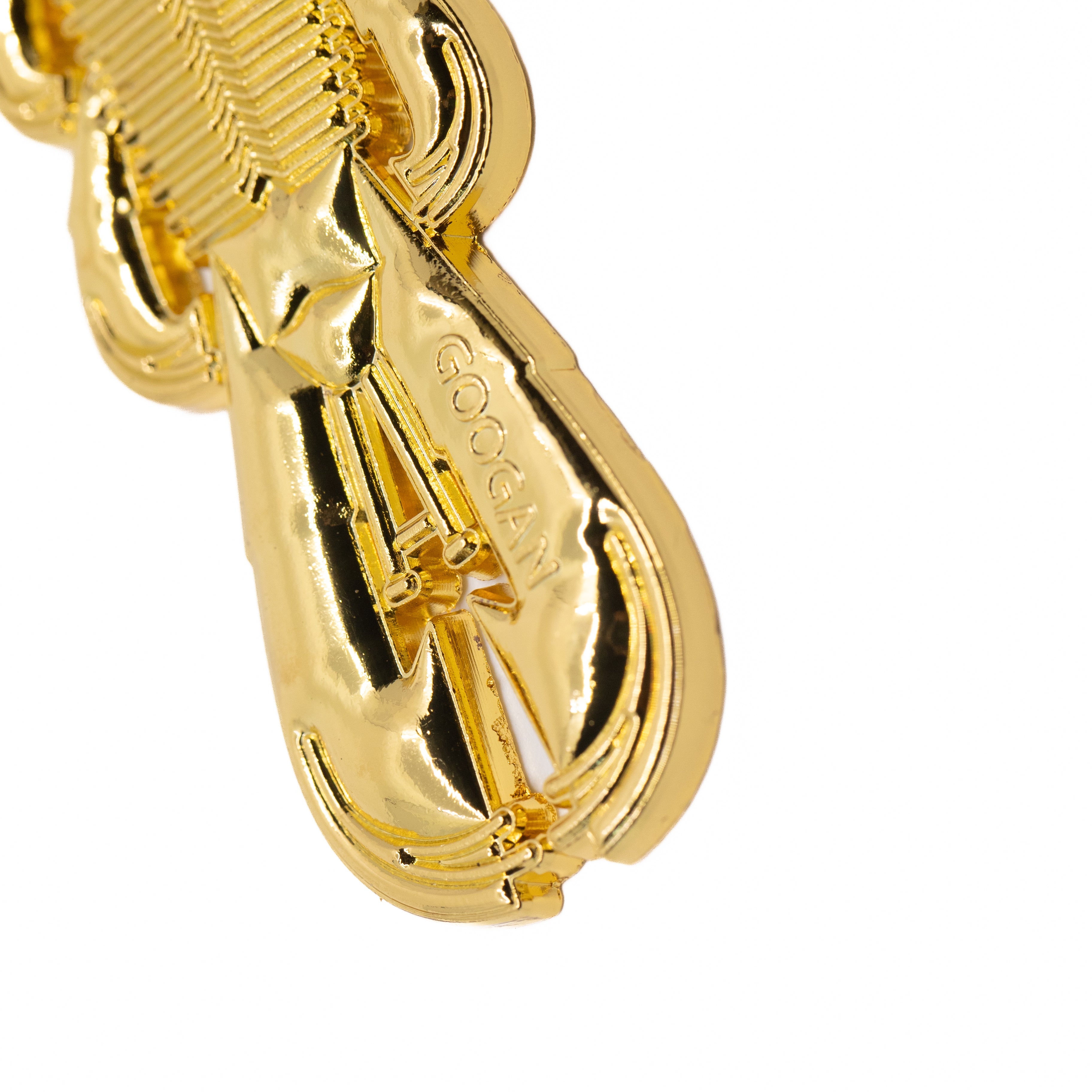 Gold Bandito Bug Keychain