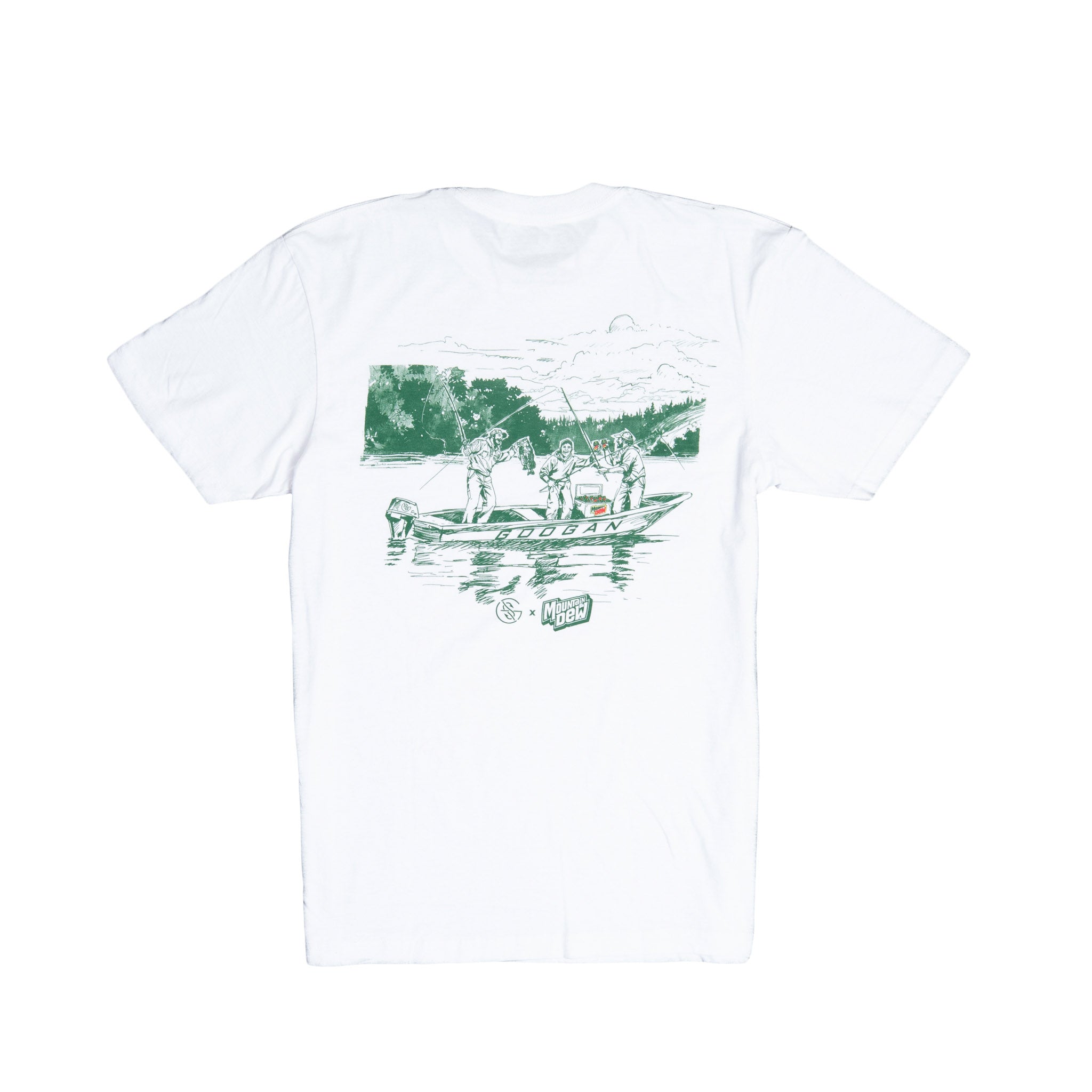 Googan Squad x Mountain Dew "Good Times" T-Shirt