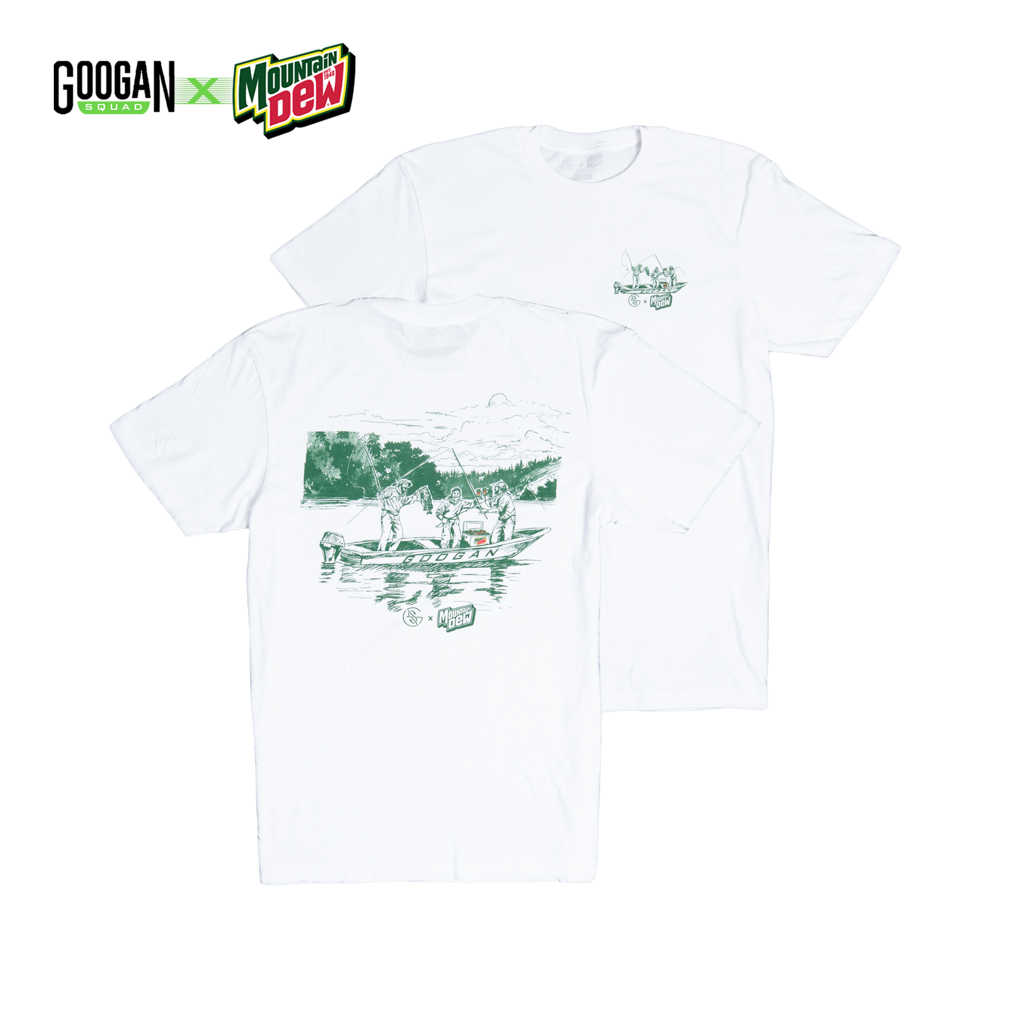 Googan Squad x Mountain Dew "Good Times" T-Shirt