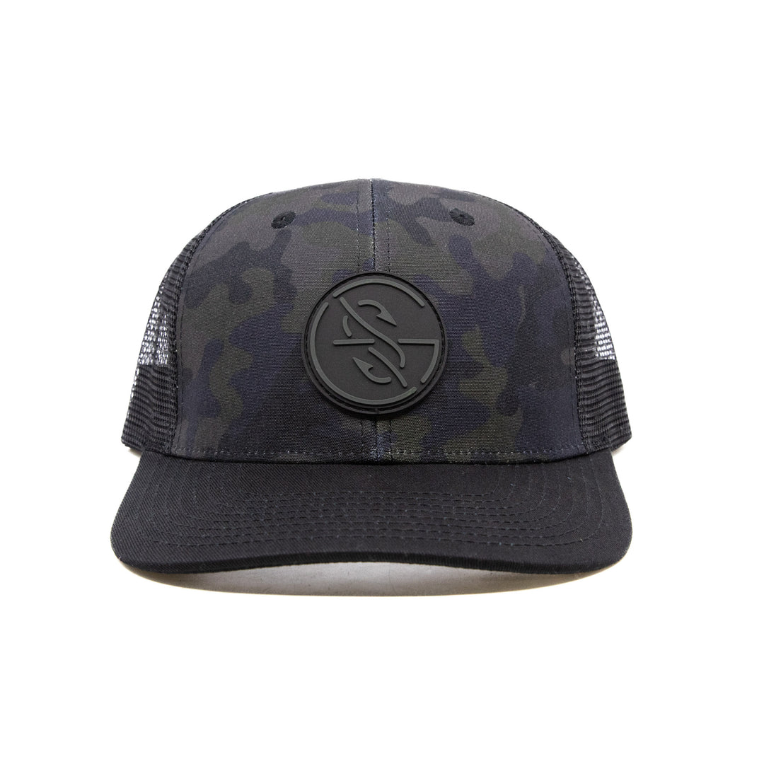 Blackout Bassin' Camo Hat