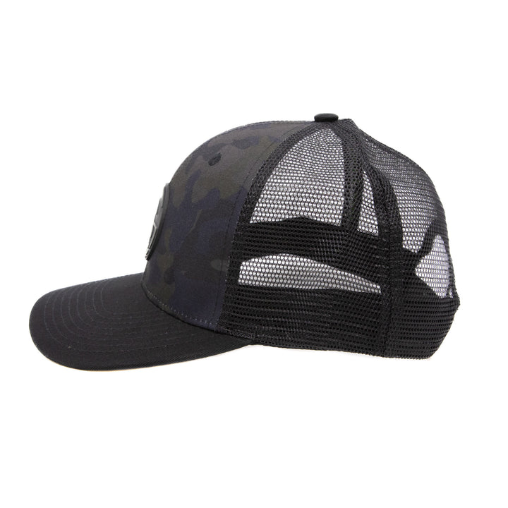 Blackout Bassin' Camo Hat