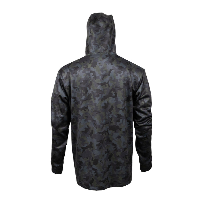 Blackout Bassin' Camo Zip Hoodie