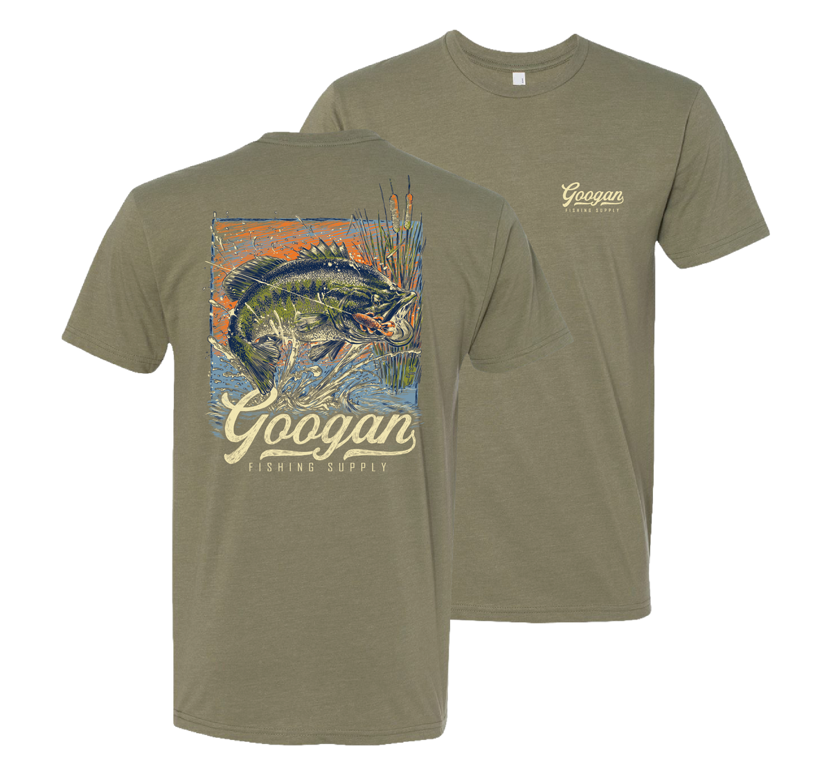 Backwater Bass T-Shirt