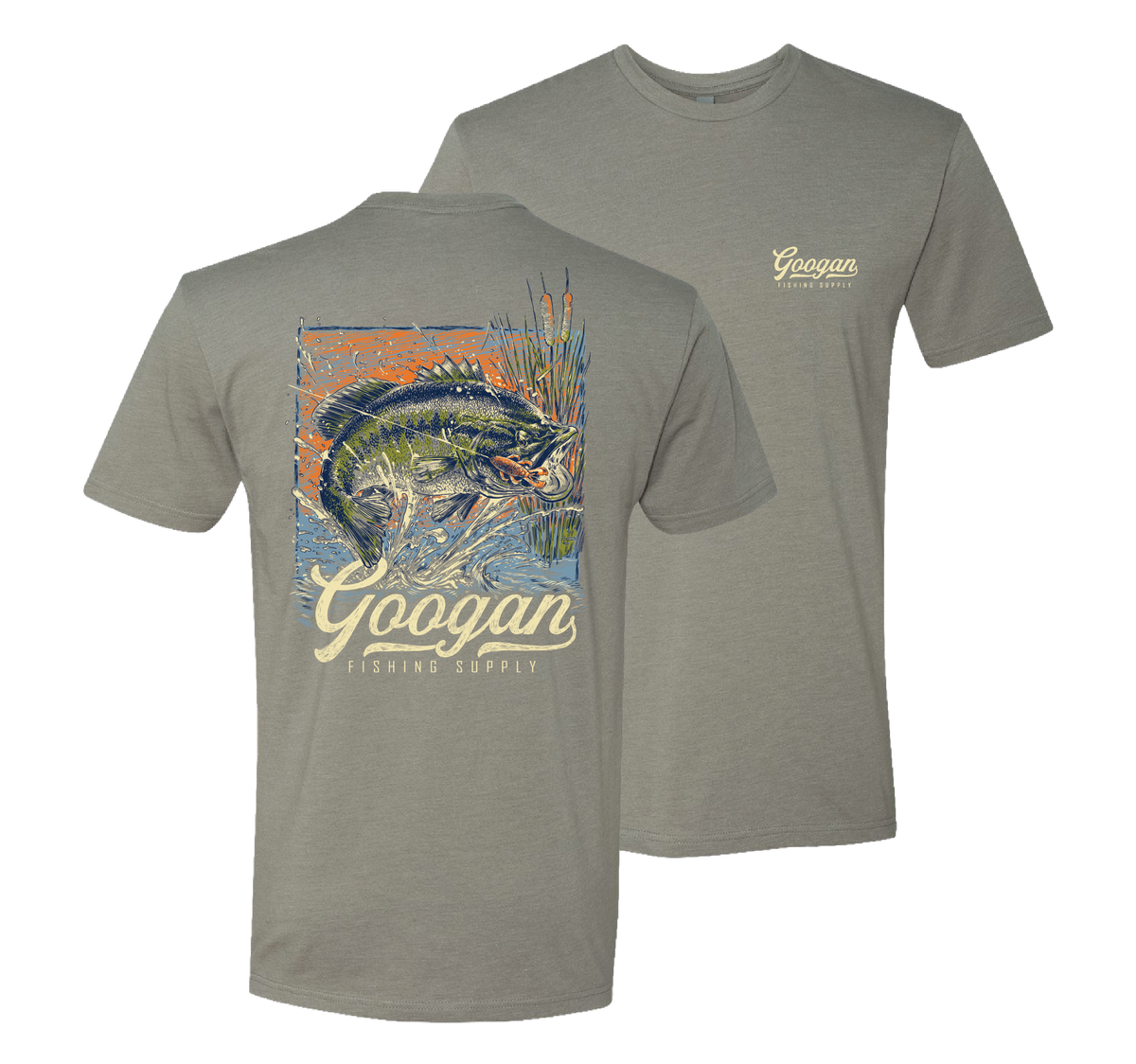 Backwater Bass T-Shirt