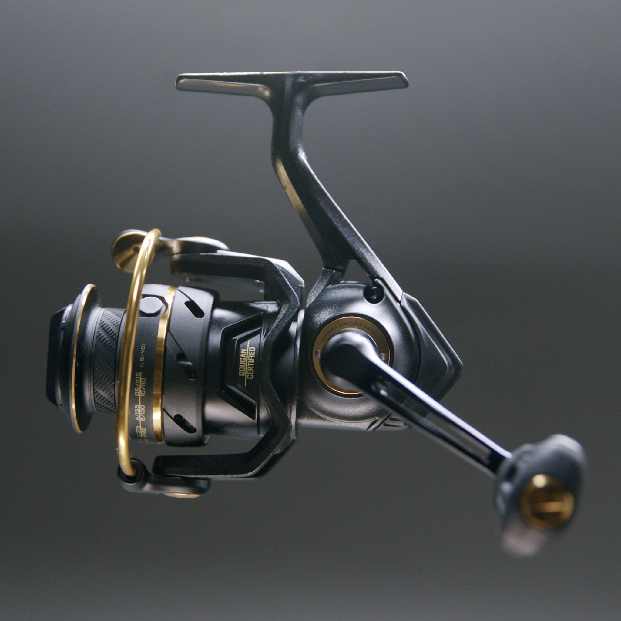 Gold Series Finesse Spinning Combo