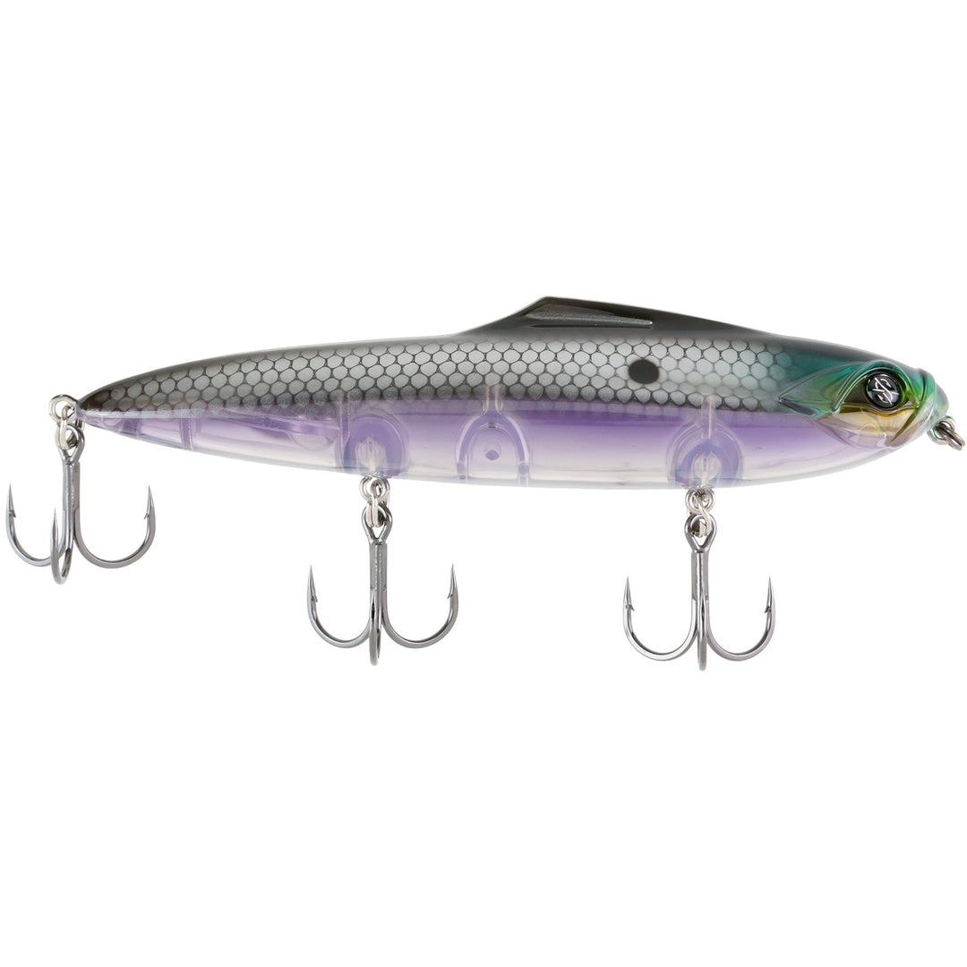Catch Co. Googan Squad Blooper Ghost Gill, 2.75 3/8 oz, Topwater Popper, Bass Fishing Topwater Lure