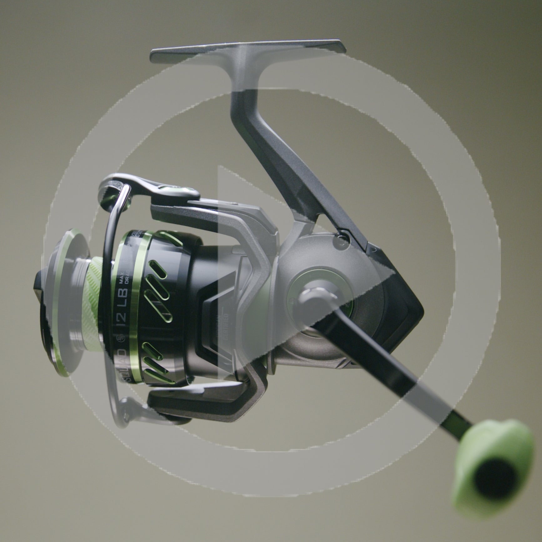 Green Series 2500 Spinning Reel – Googan Squad