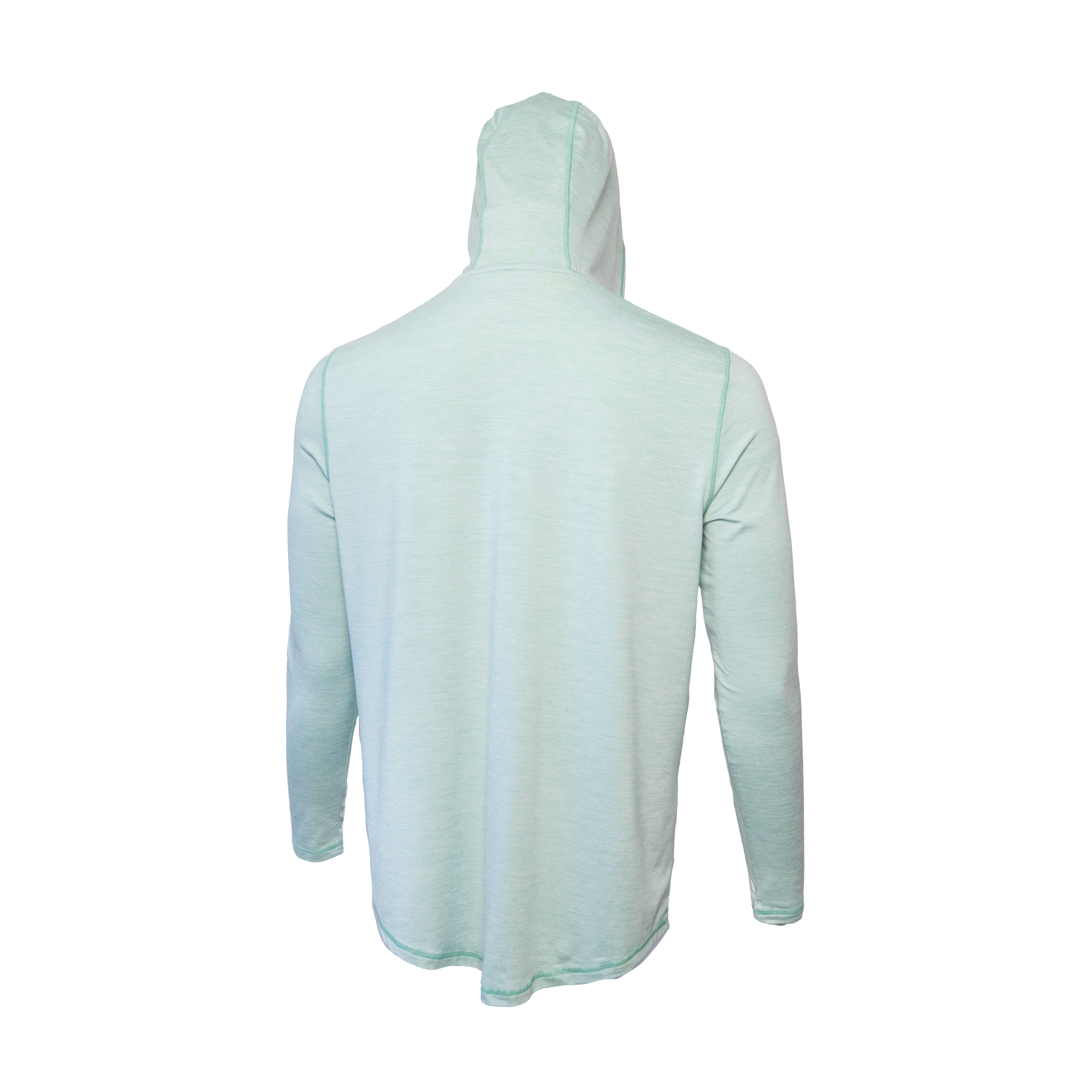 Harbor Heather Hooded Long Sleeve