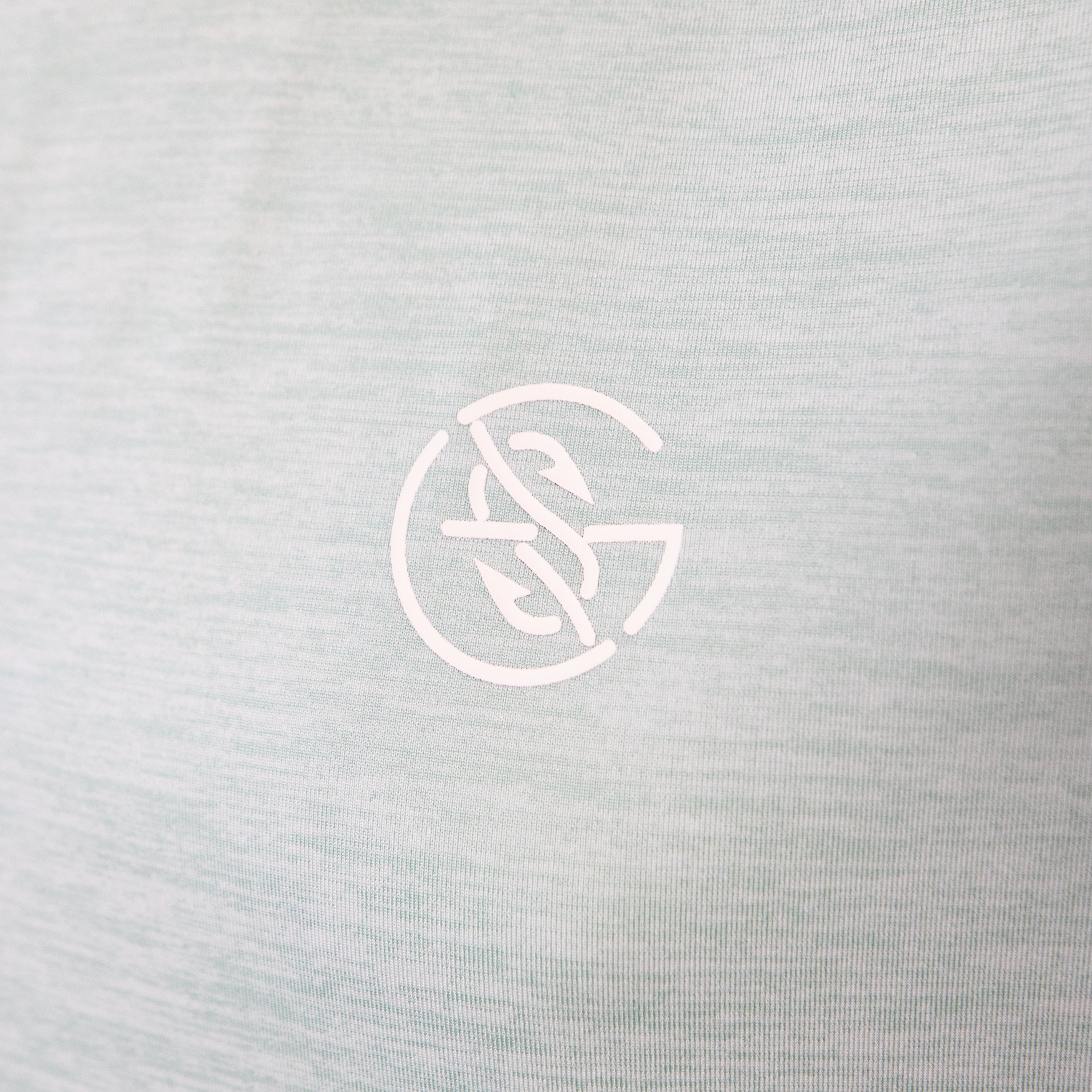 Harbor Heather Hooded Long Sleeve