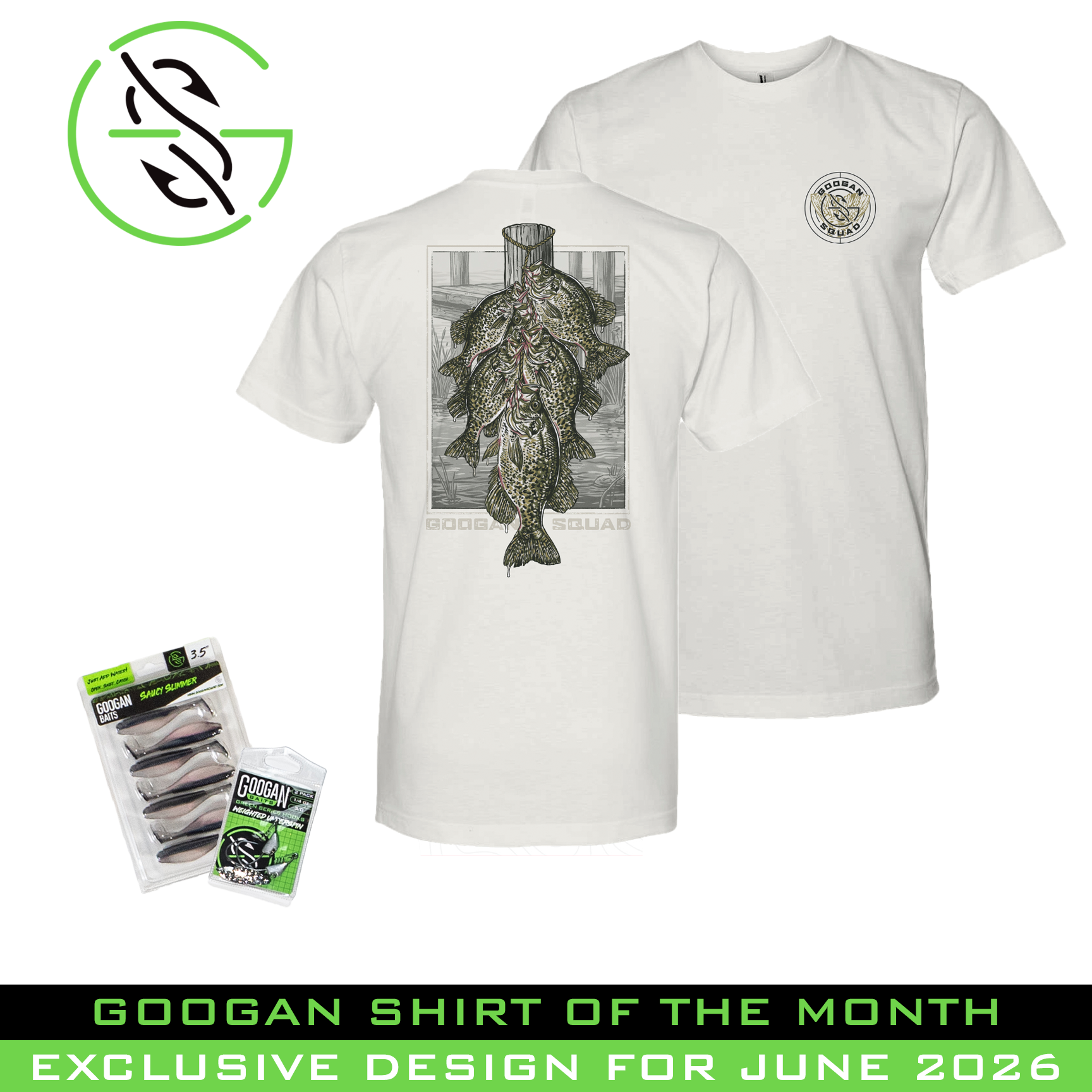 Googan Squad Shirt Of The Month