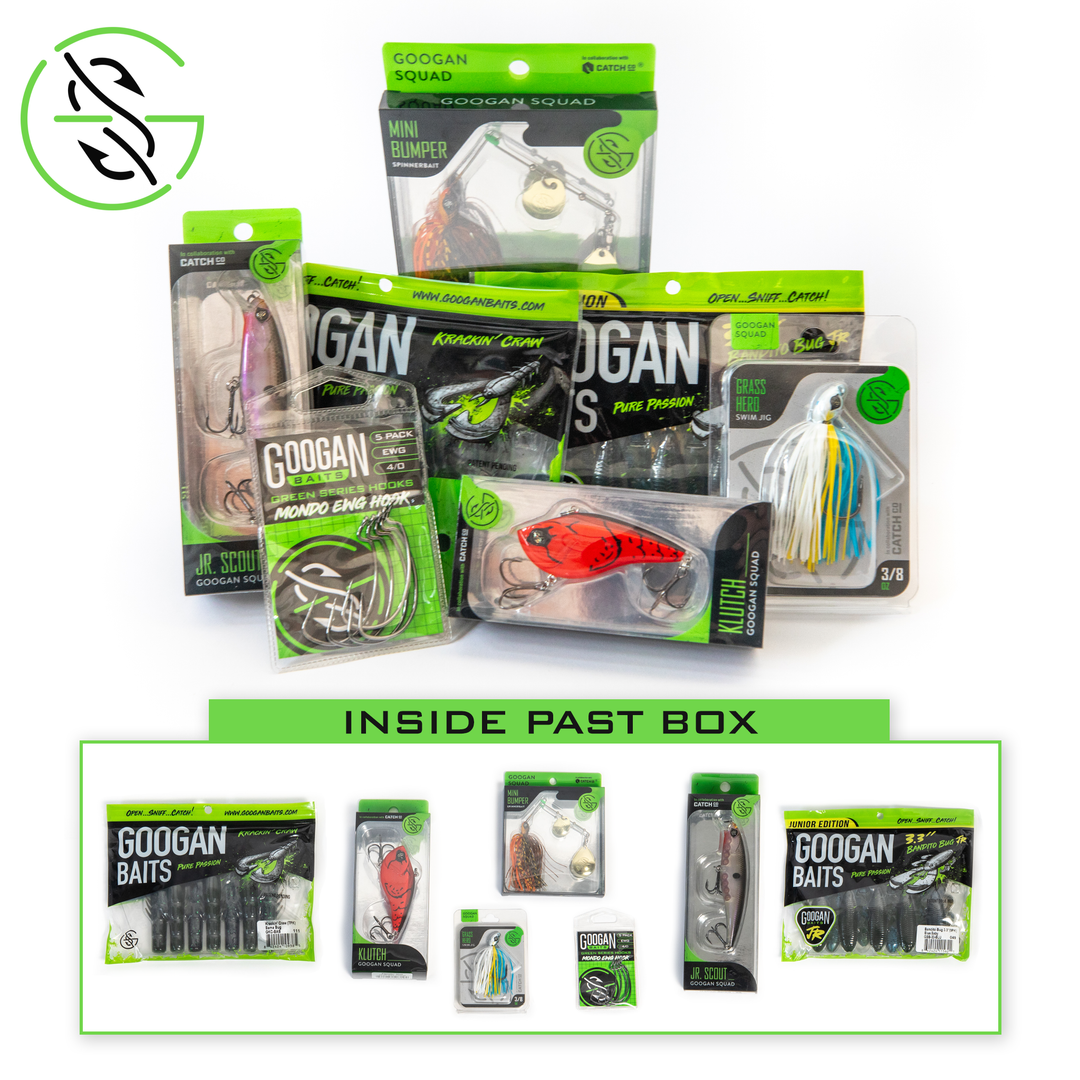 best monthly bass fishing box Regular | Plan Each month feels like Christmas morning when that MONSTERBASS box shows up Fishing Kit Best Monthly Bass