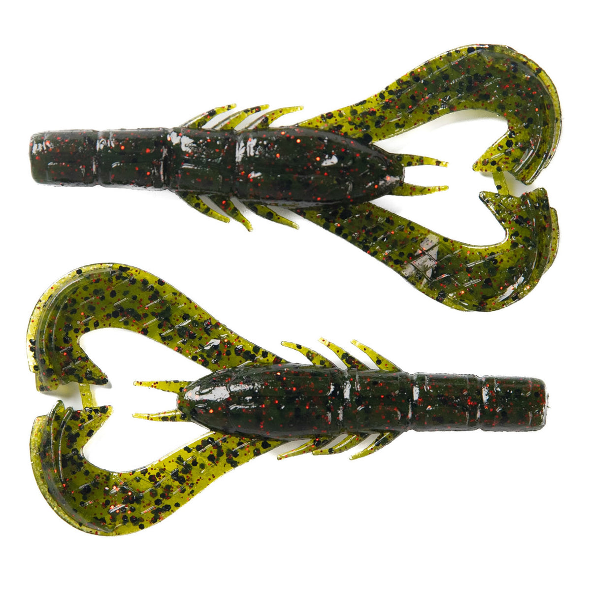 Game Reaper Baits Butch 3.1" Soft Plastic Saltwater Bait - Lifelike Shrimp Imitation For Flounder, Redfish, Trout, Snook