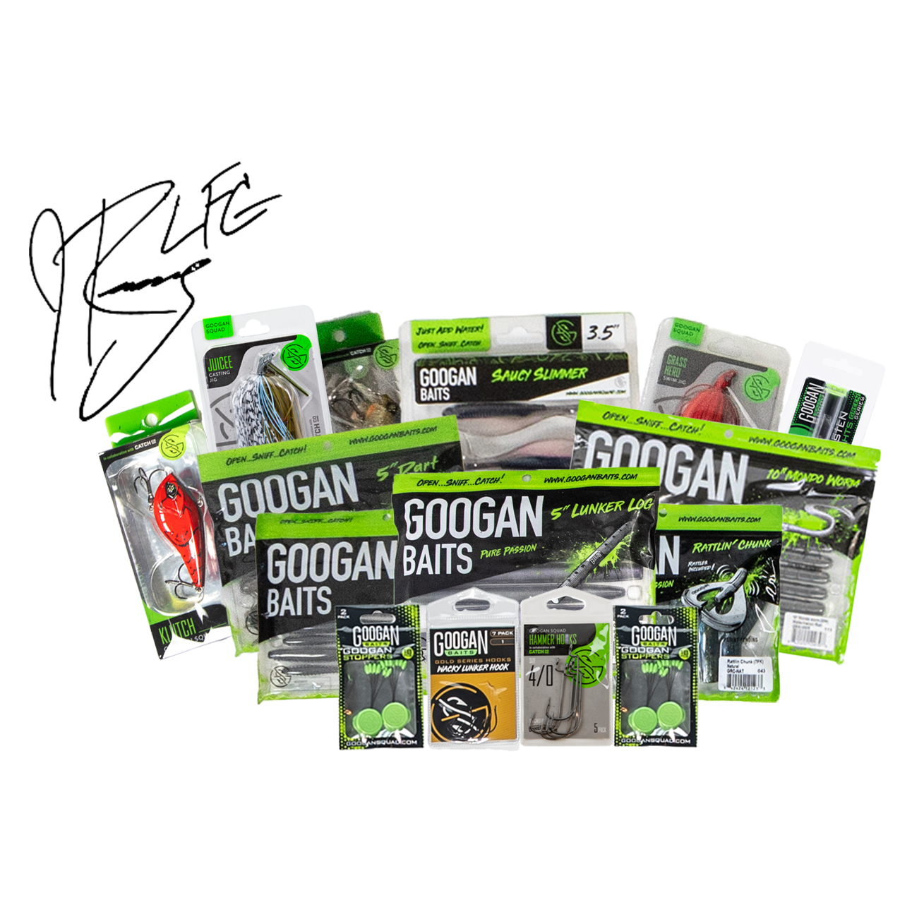 LakeForkGuy's Fishin' Freaks Bundle