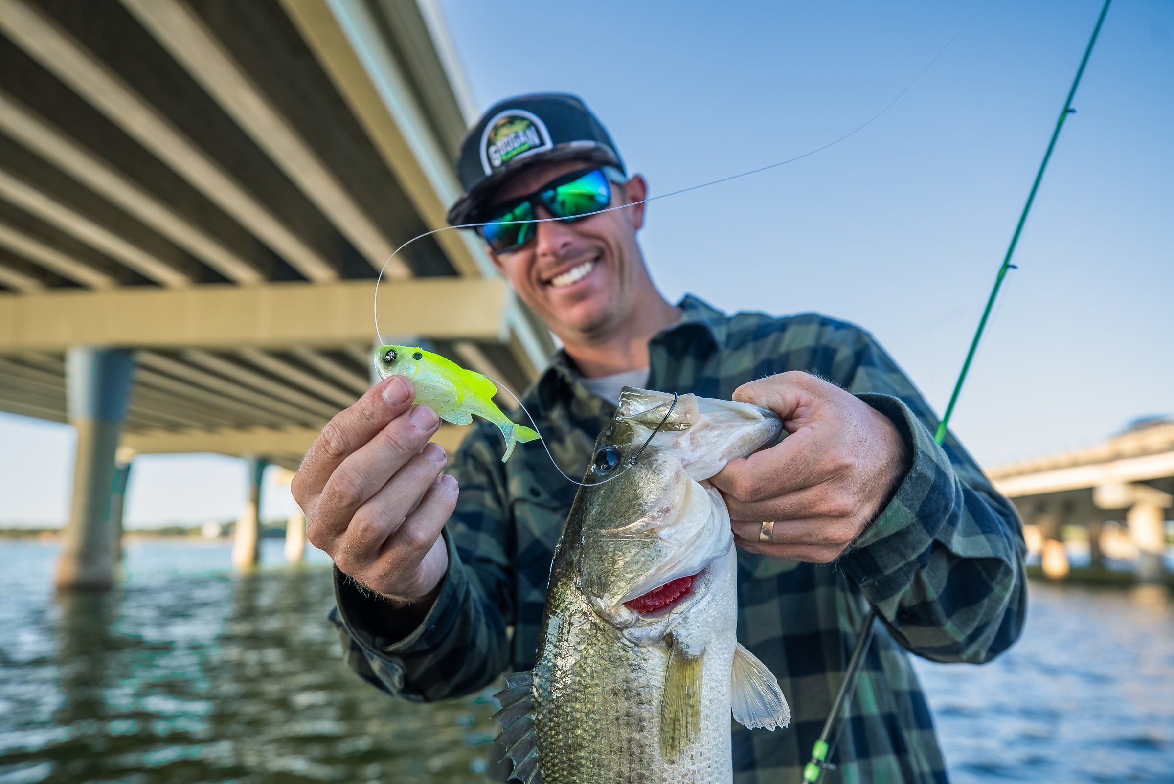 LakeForkGuy Fish Catch with the Guppy 