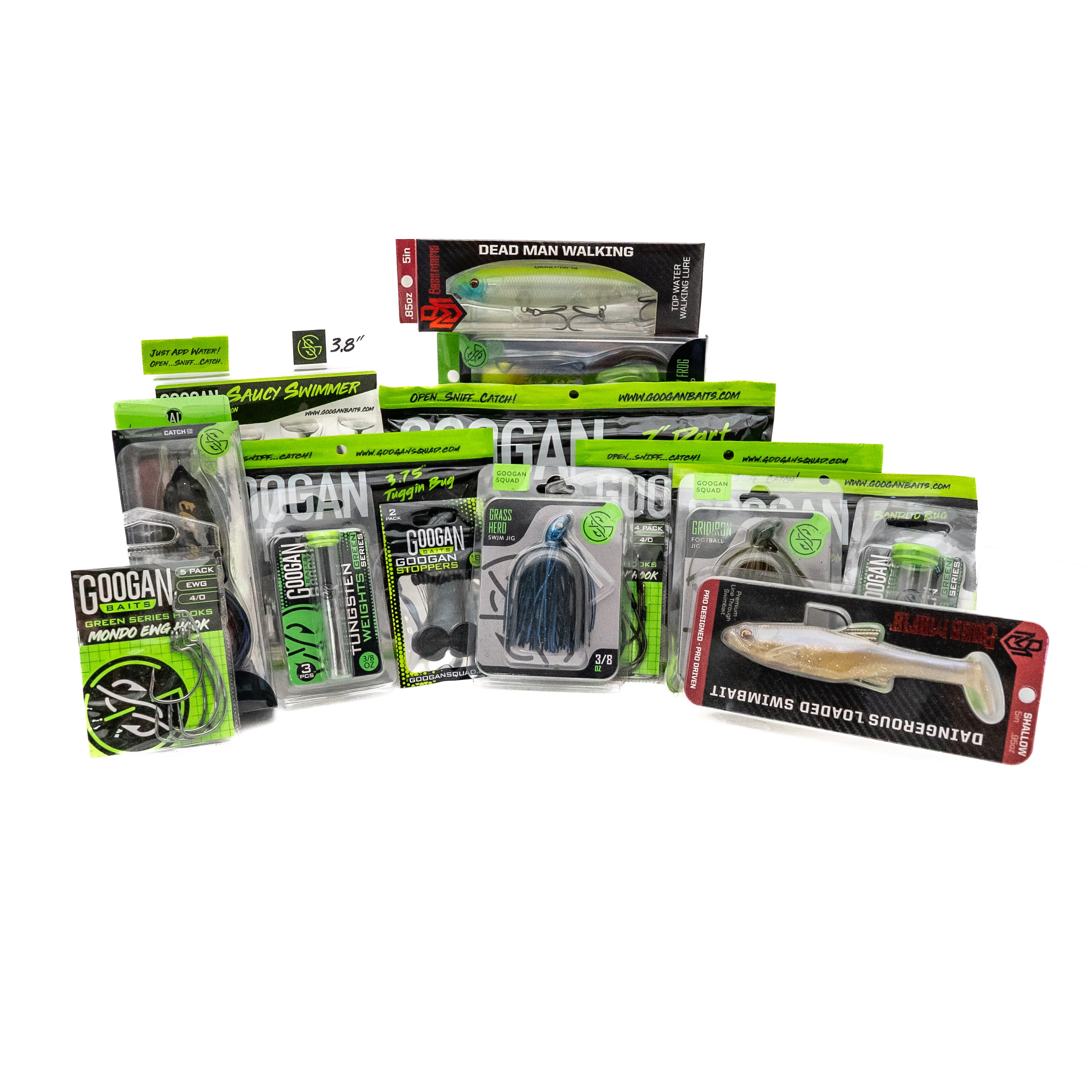 Grant Langmore Bundle – Googan Squad