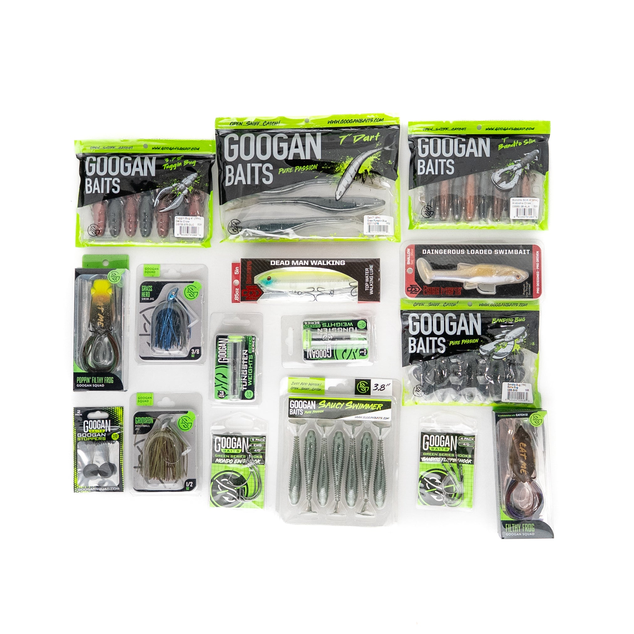 Grant Langmore Bundle – Googan Squad