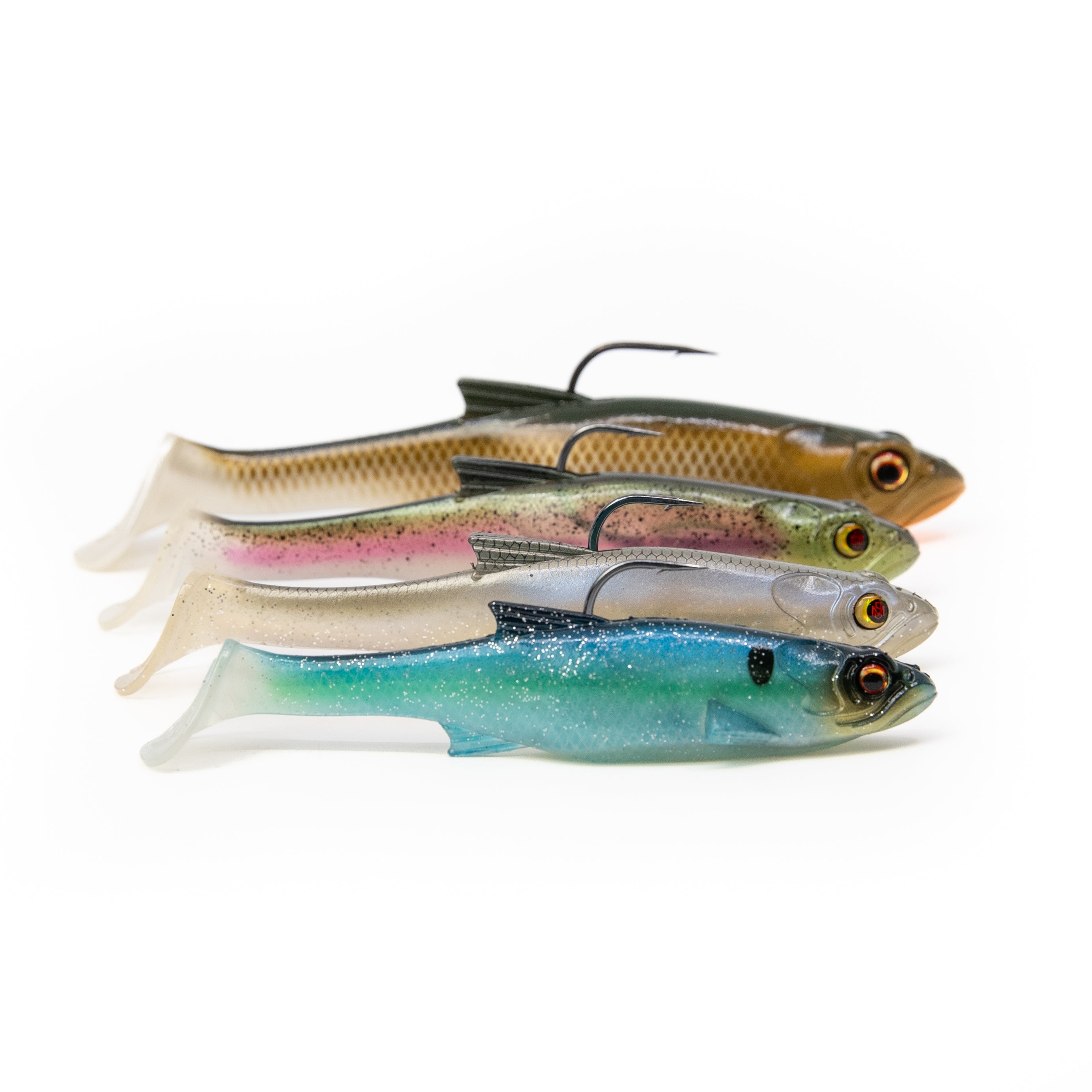 6" Bass Mafia Loaded Daingerous Swimbait