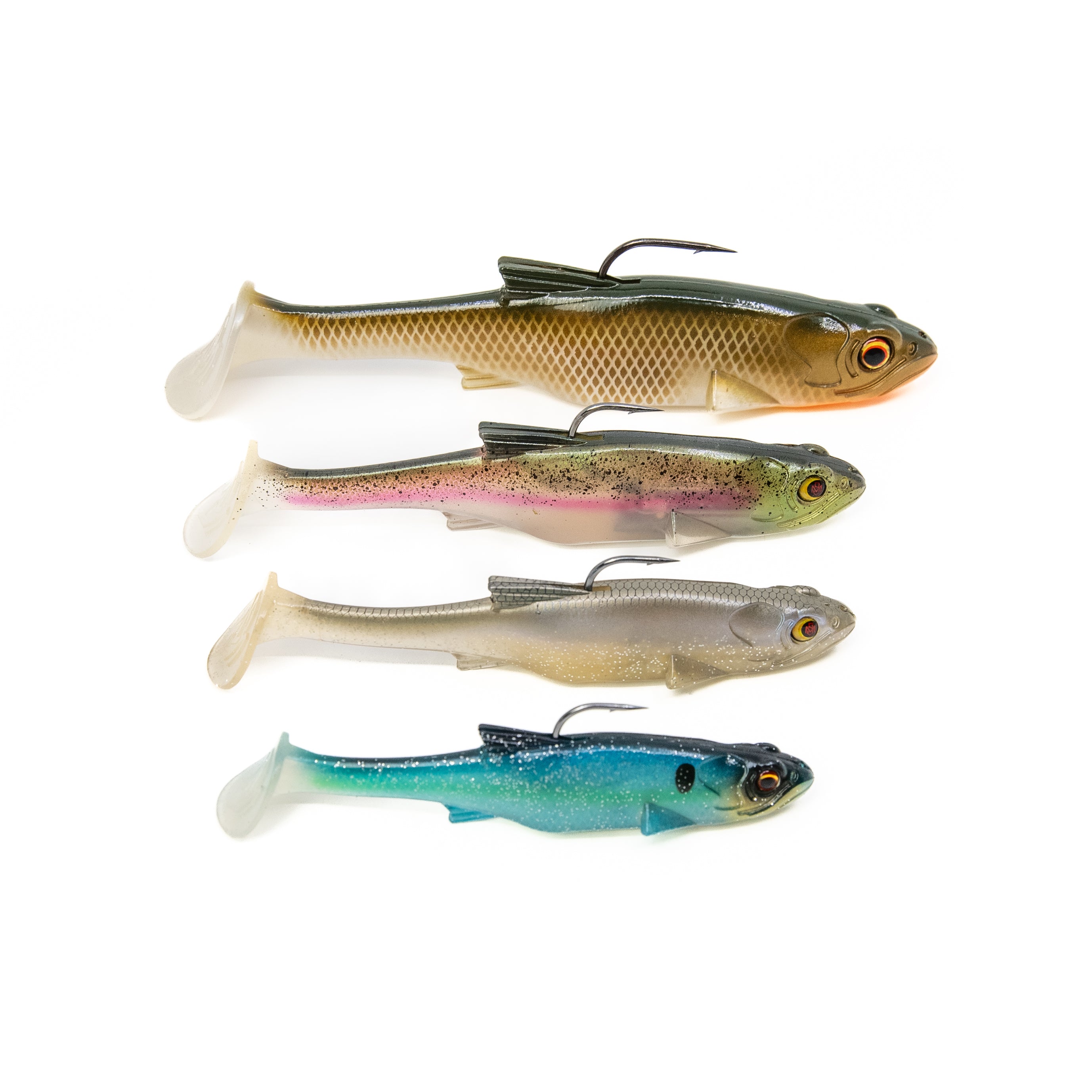6" Bass Mafia Loaded Daingerous Swimbait