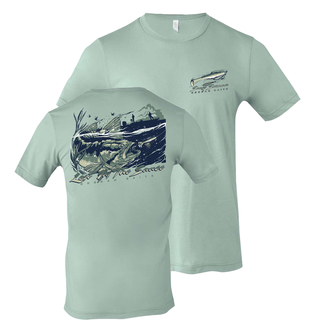 SHORT SLEEVE PERFORMANCE SHIRTS – All About The Bait
