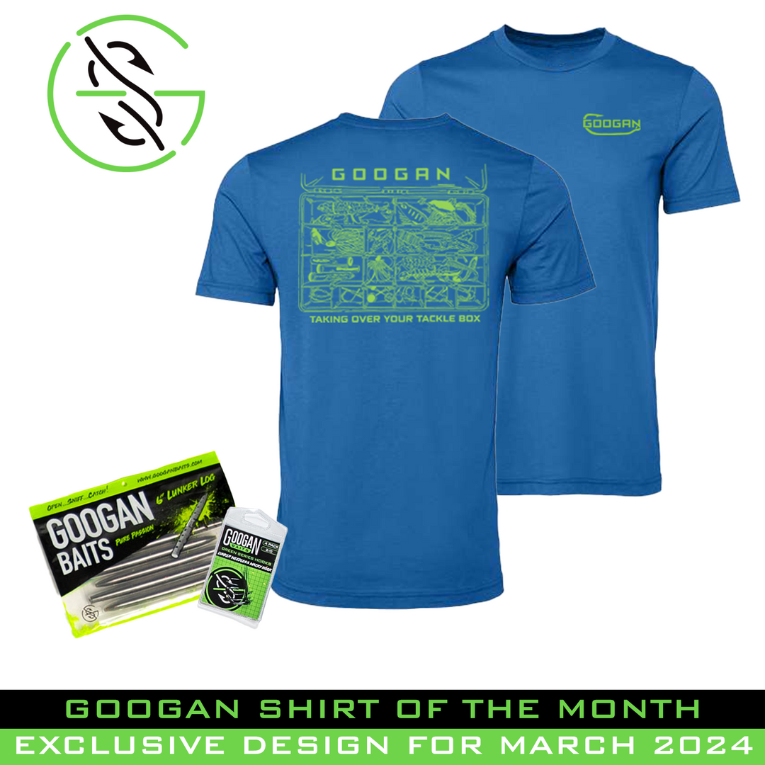 Googan Patterned T-Shirt Subscription, XL