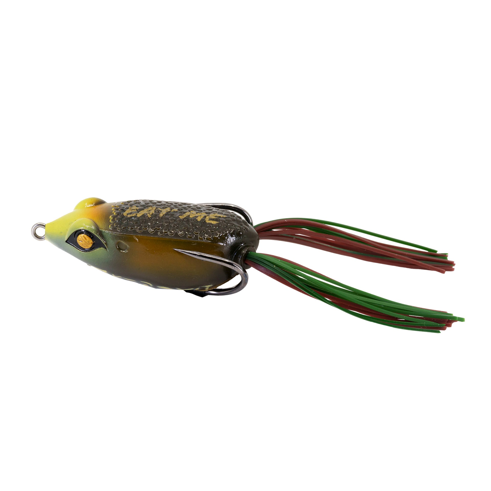 bullfrog fishing lure Googan Squad Filthy Frog Green Pumpkin 1/4
