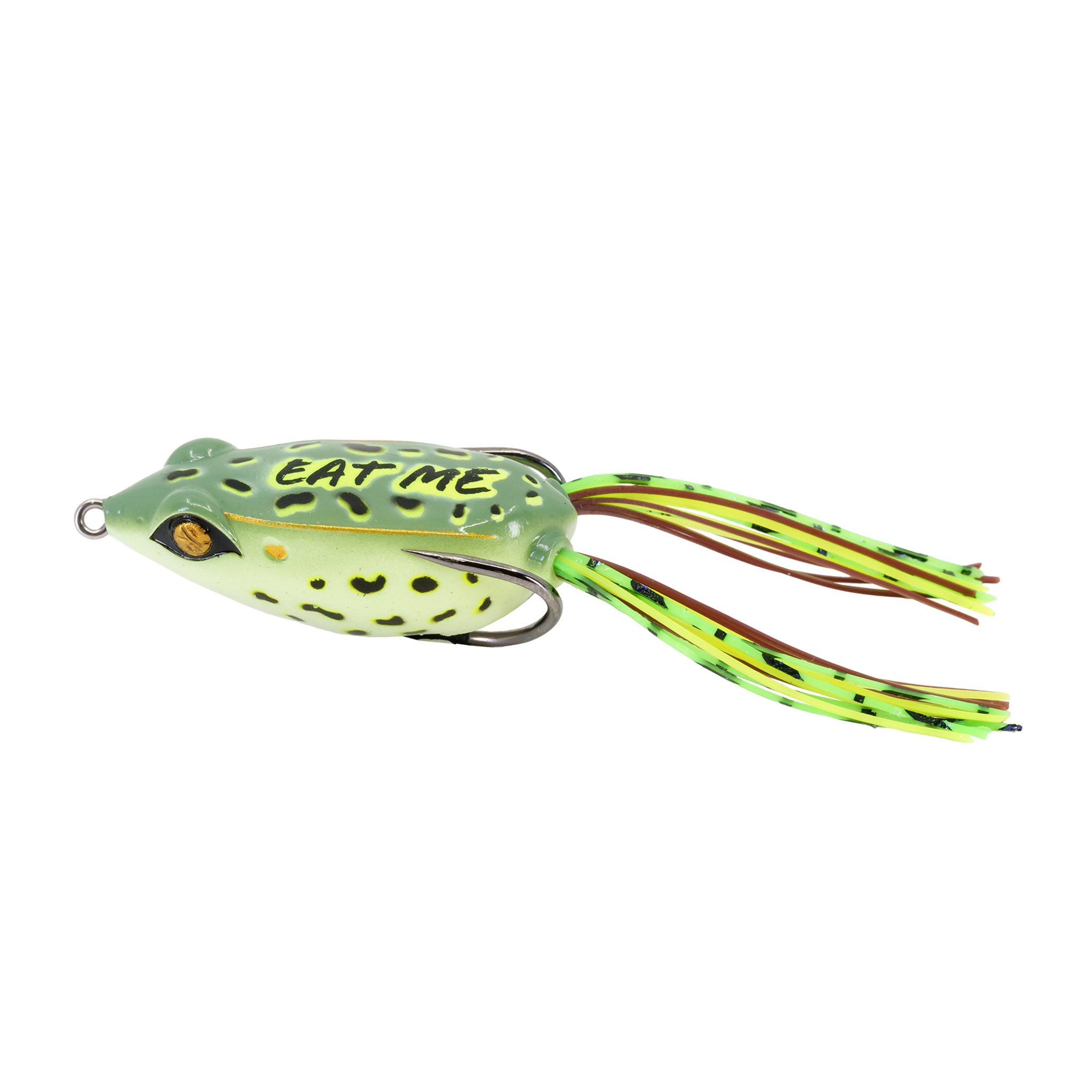 cheap micro fishing lures Zappa Topwater Floating Pencil Micro Spinnerbait 2.25" - Chartreuse