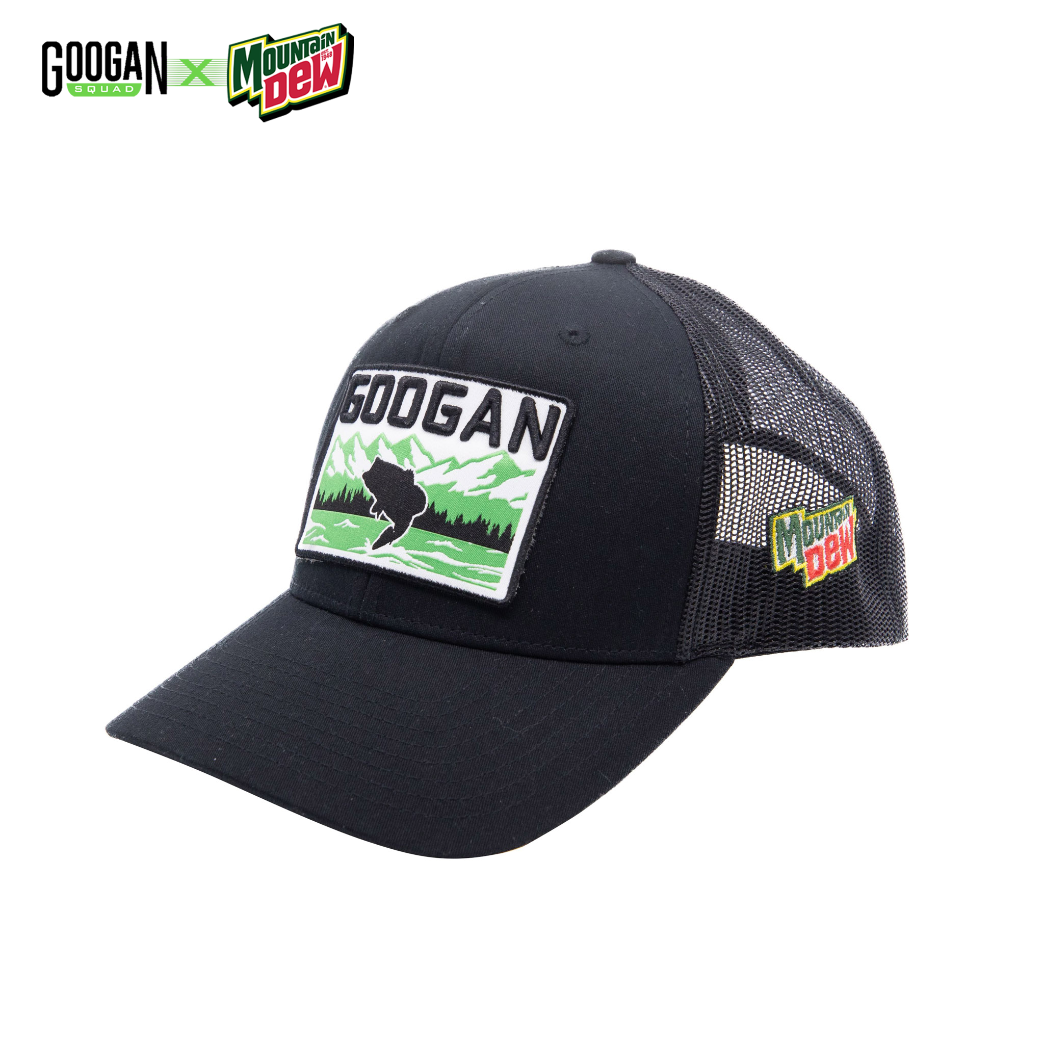 Googan Squad x Mountain Dew "Mondo Mountains" Snapback
