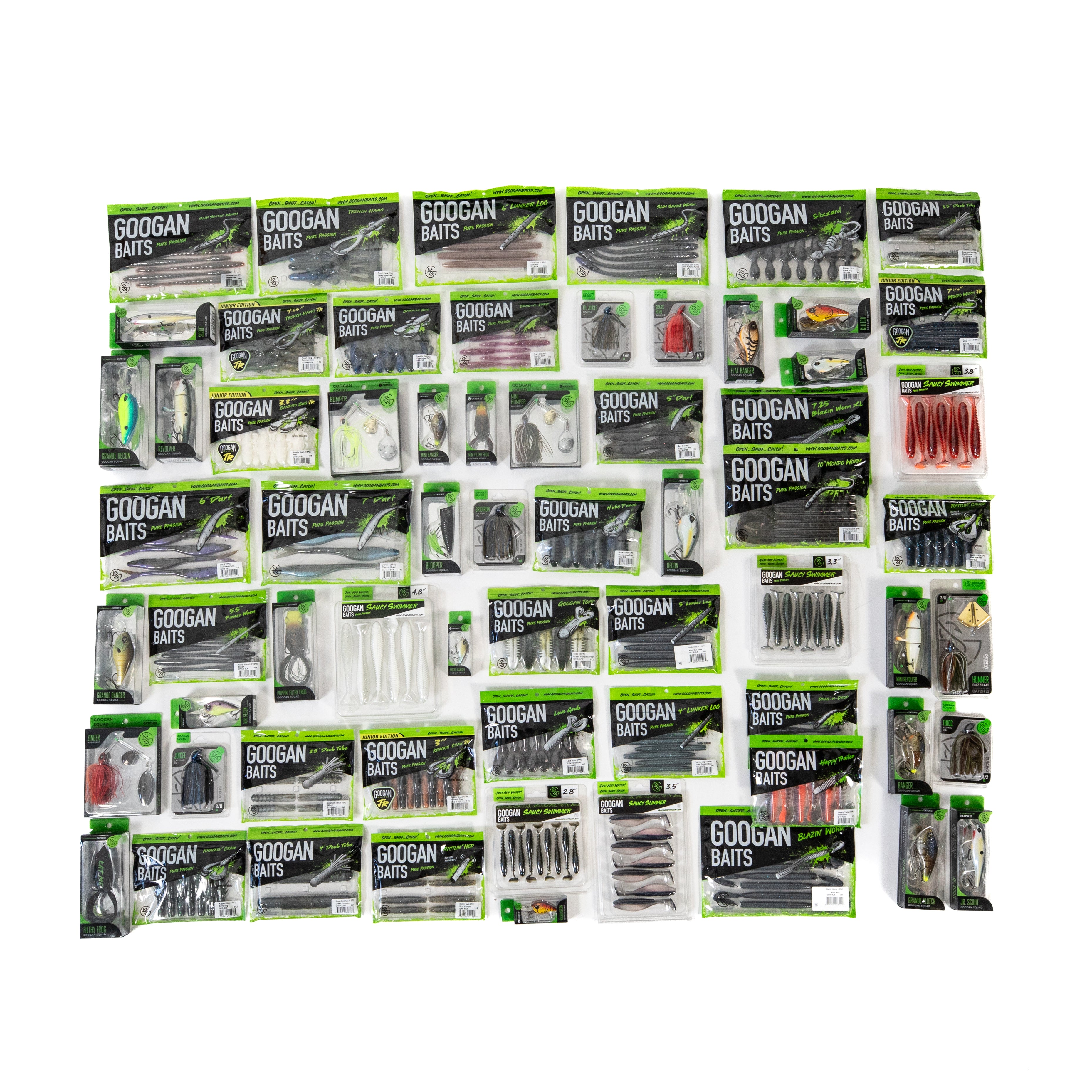 Googan Baits Mukbang Bundle – Googan Squad