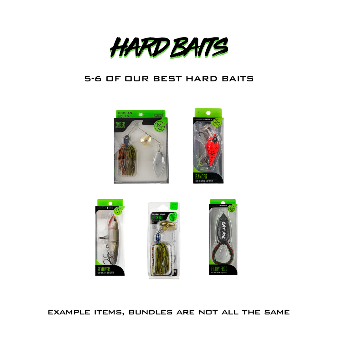 Mystery Hard Bait Bundle – Googan Squad