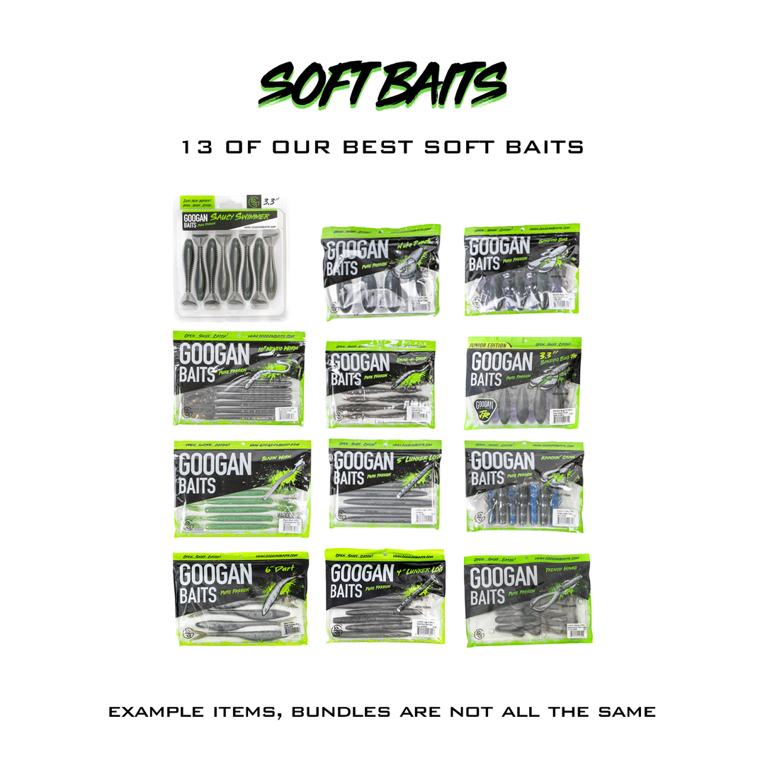 Mystery Soft Bait Bundle