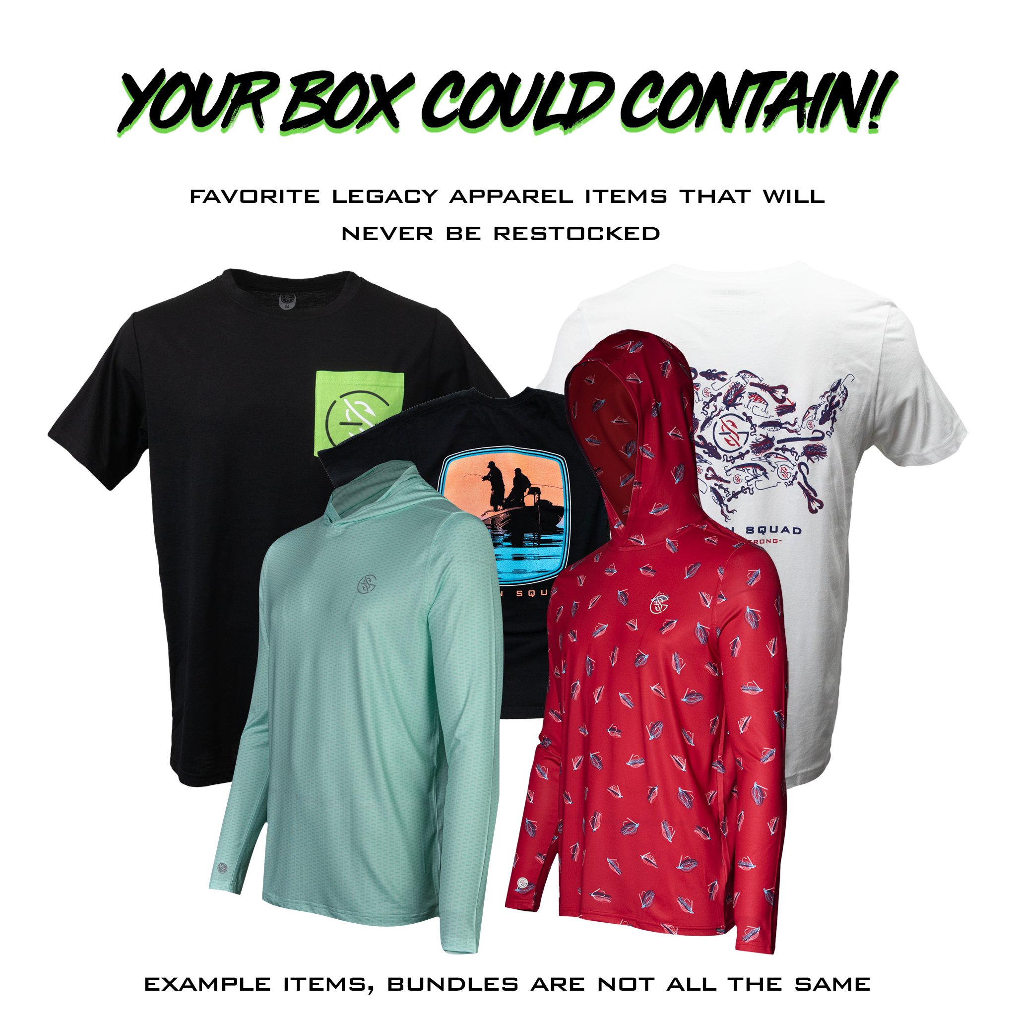 Mystery Apparel Bundle