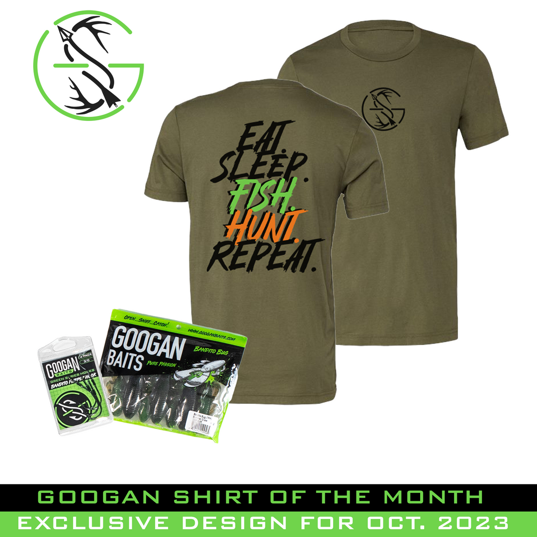 Shirt Of The Month Subscription – Googan Squad