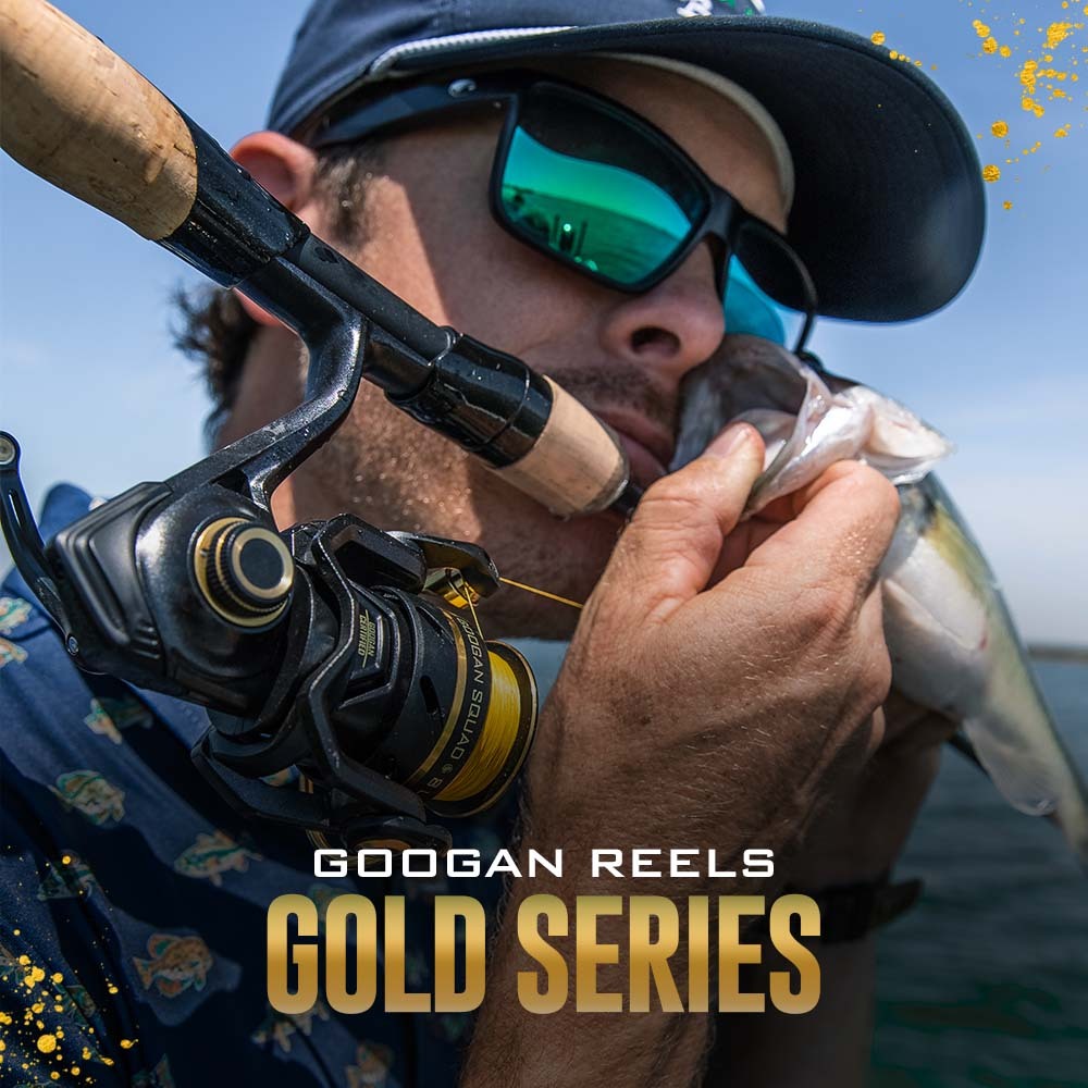 Green & Gold Series Spinning Reels – Googan Squad