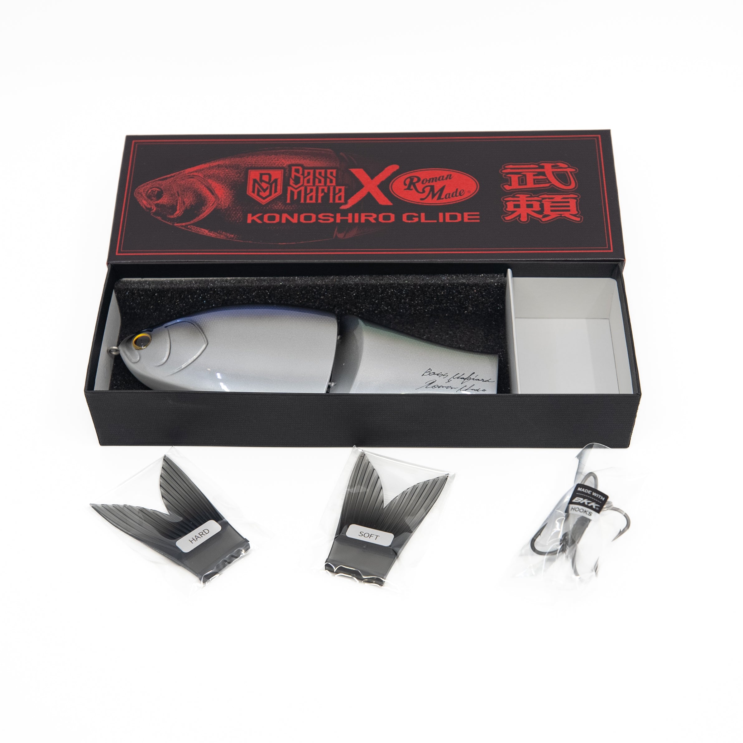 Bass Mafia x Roman Made Konoshiro Glide Bait