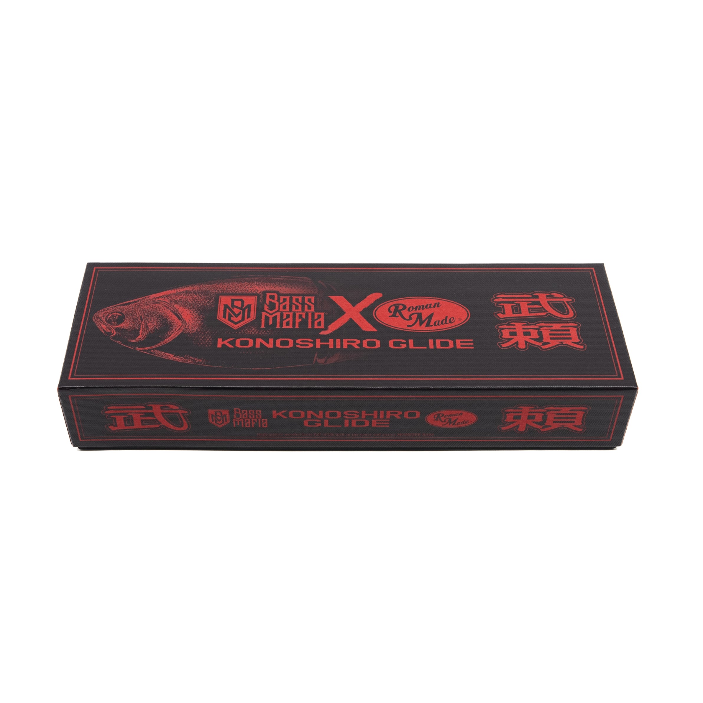 Bass Mafia x Roman Made Konoshiro Glide Bait