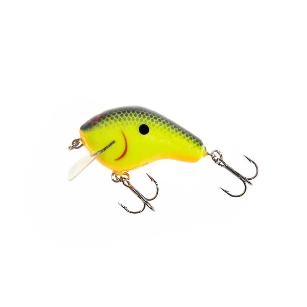 Bass Mafia Custom Balsa Squarebill Crankbait