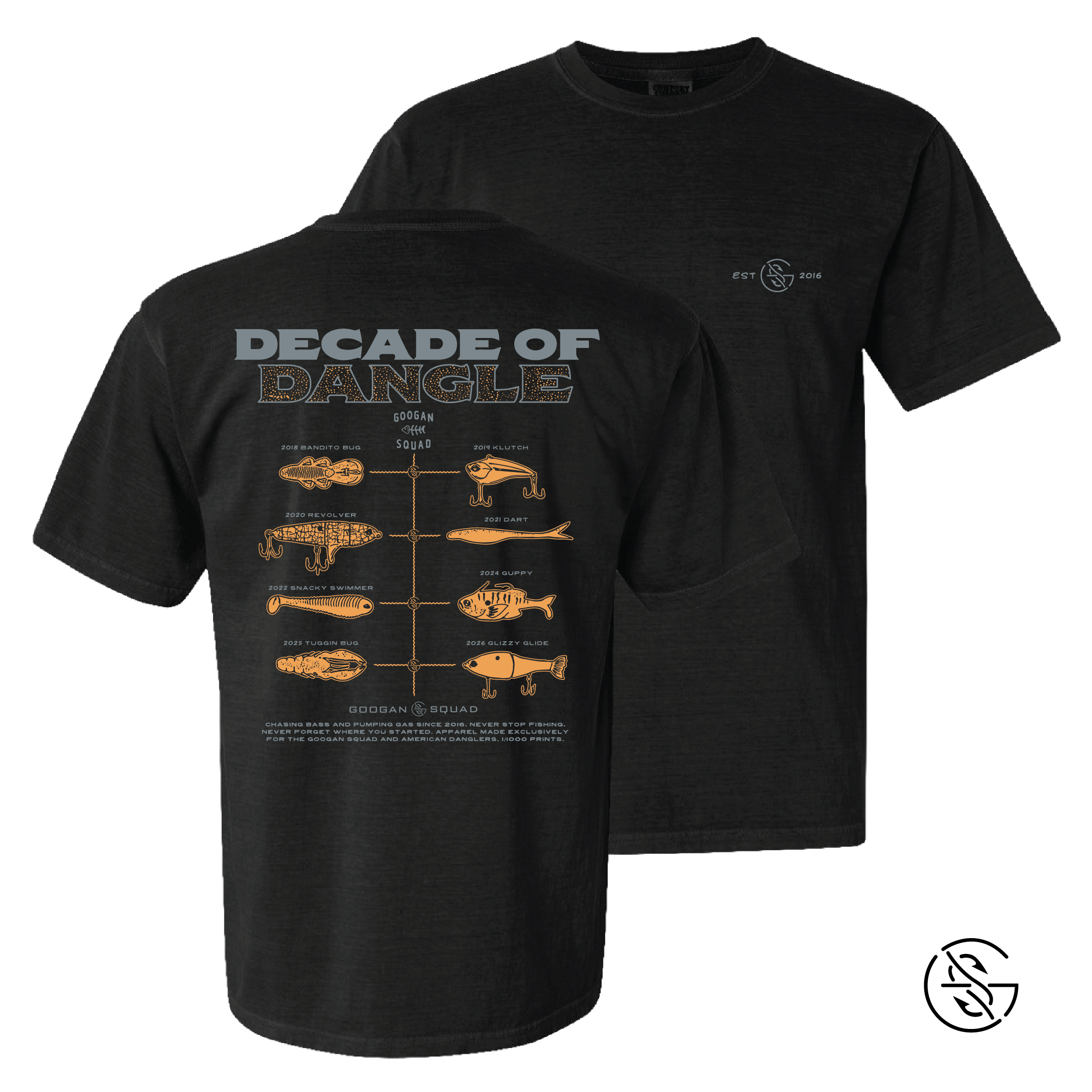 Googan Squad Shirt Of The Month