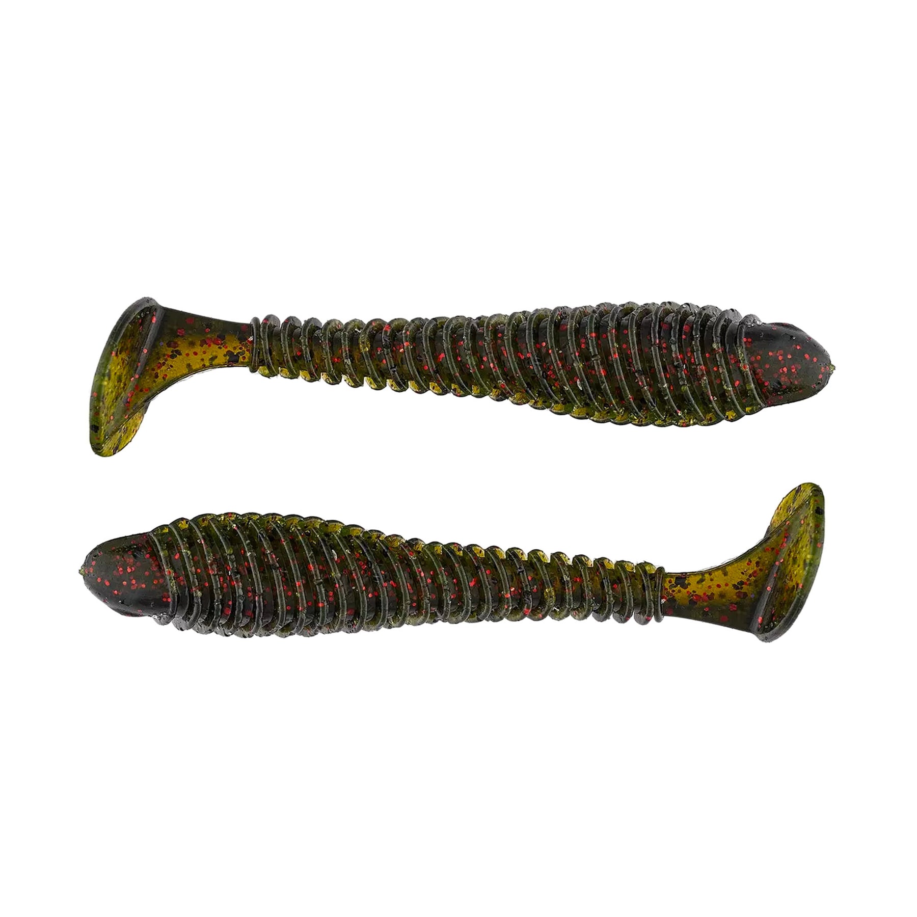 Googan Baits Saucy Swimmer - 4.8in - Sexy Shimmer